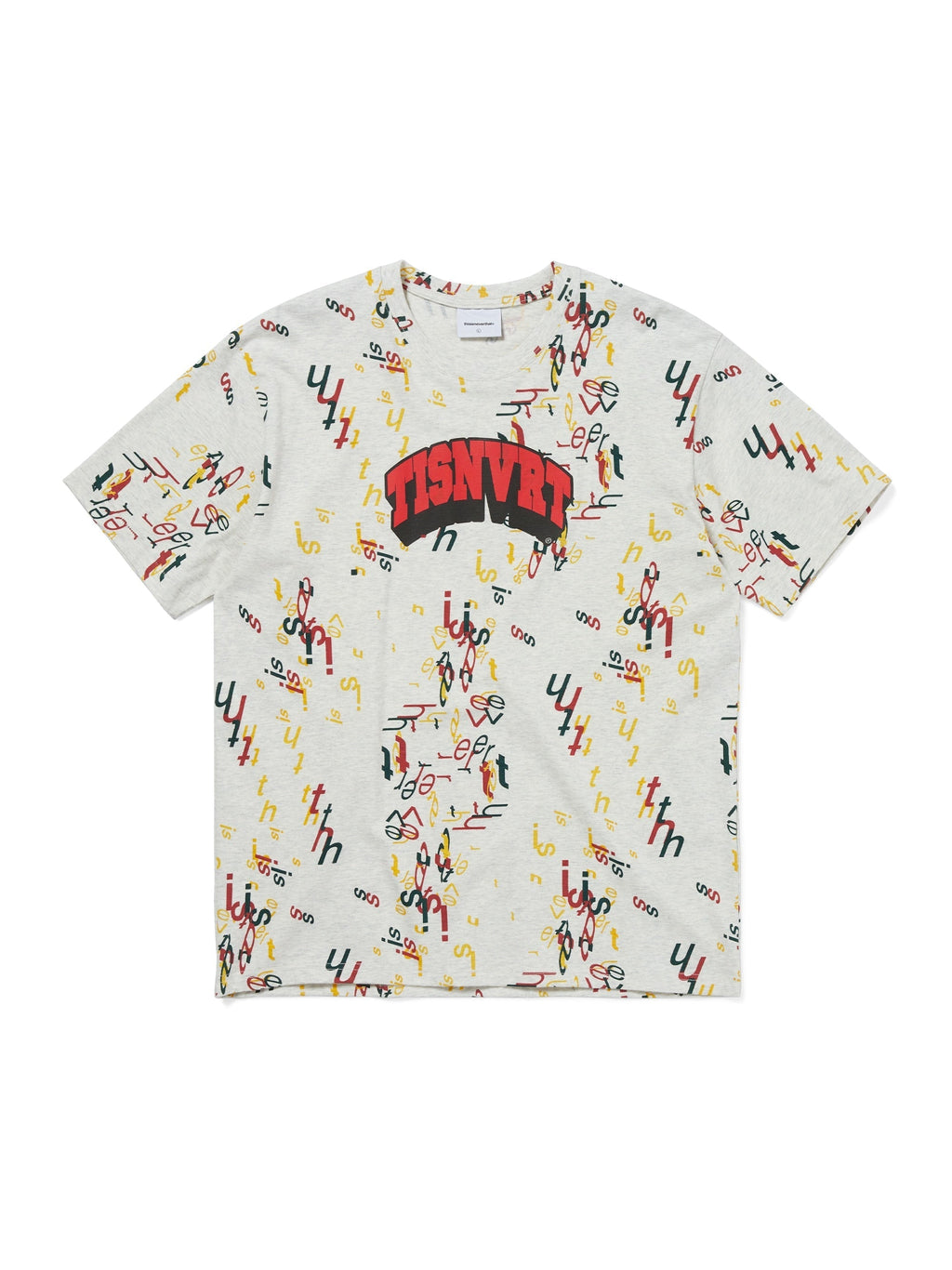 thisisneverthat - Flow Tee (Oatmeal) product image 1 | TRAB K-Fashion Australia