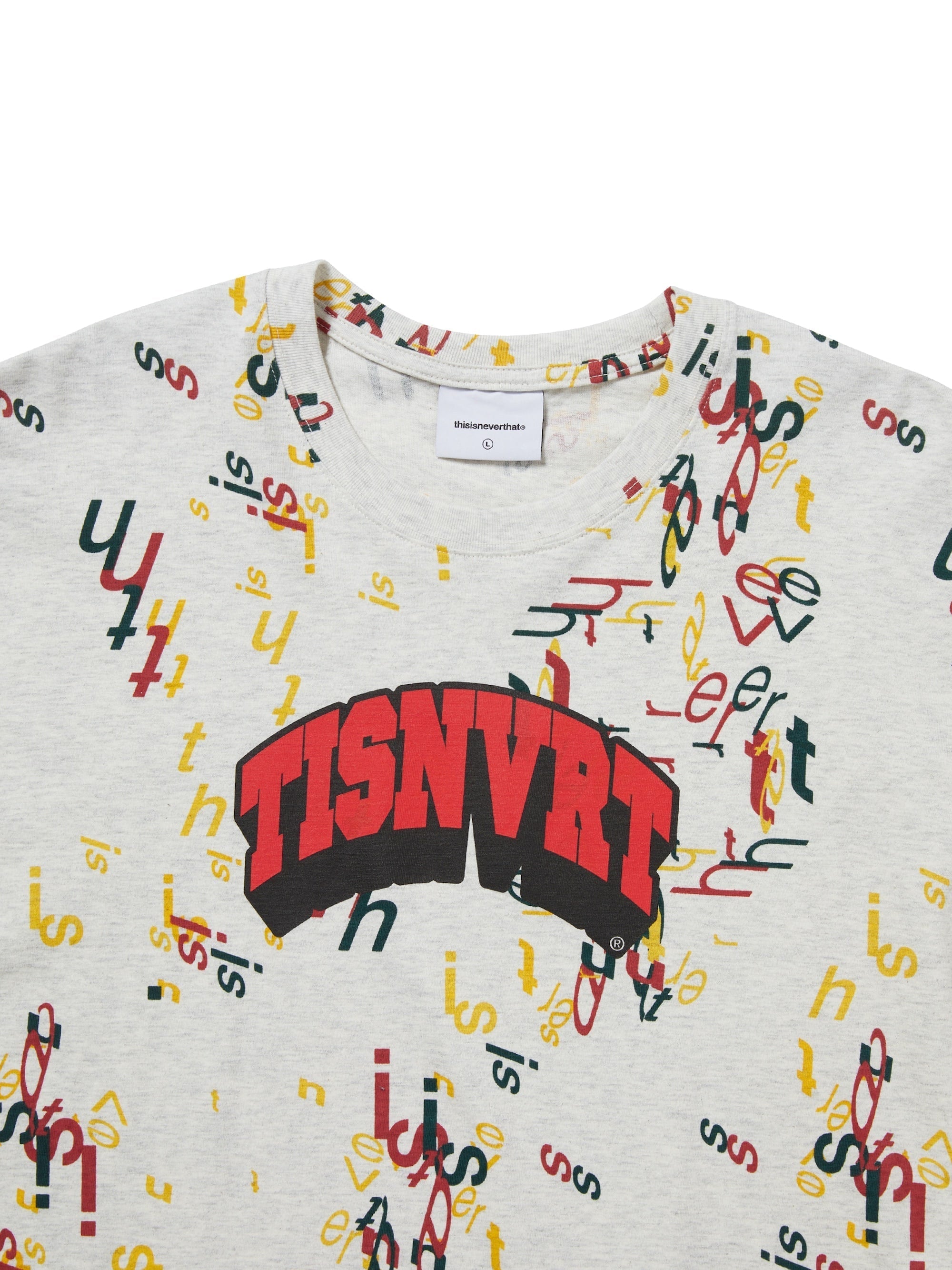 thisisneverthat - Flow Tee (Oatmeal) product image 2 | TRAB K-Fashion Australia