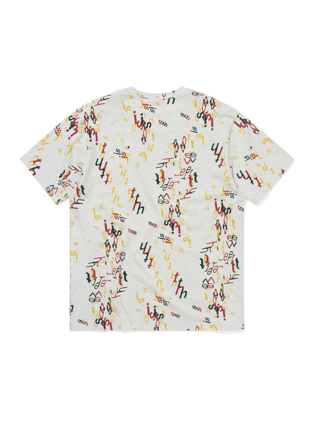 thisisneverthat - Flow Tee (Oatmeal) product image 3 | TRAB K-Fashion Australia