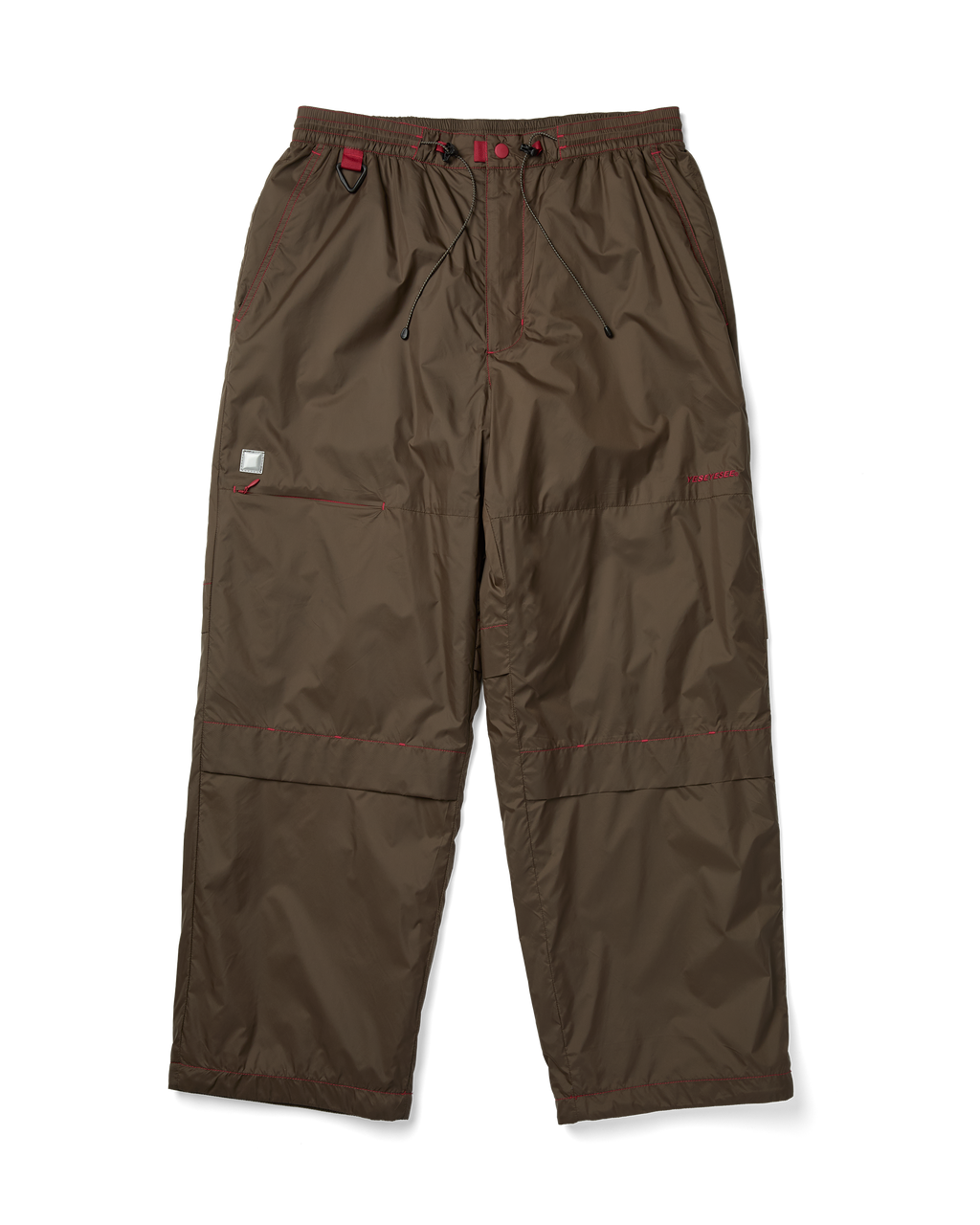 yeseyesee - Fond Trek Pants (Brown) product image 1 | TRAB K-Fashion Australia