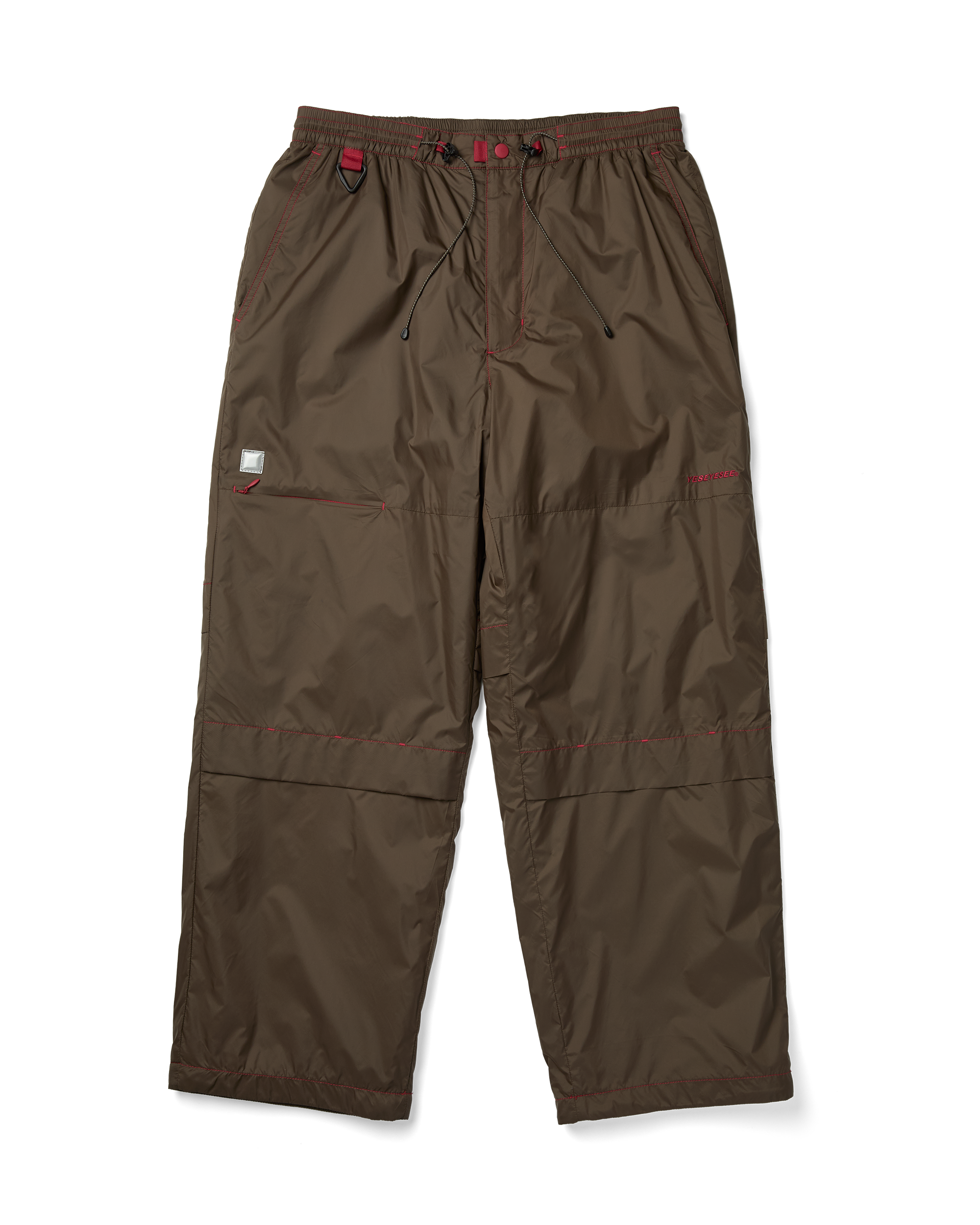 yeseyesee - Fond Trek Pants (Brown) product image 1 | TRAB K-Fashion Australia
