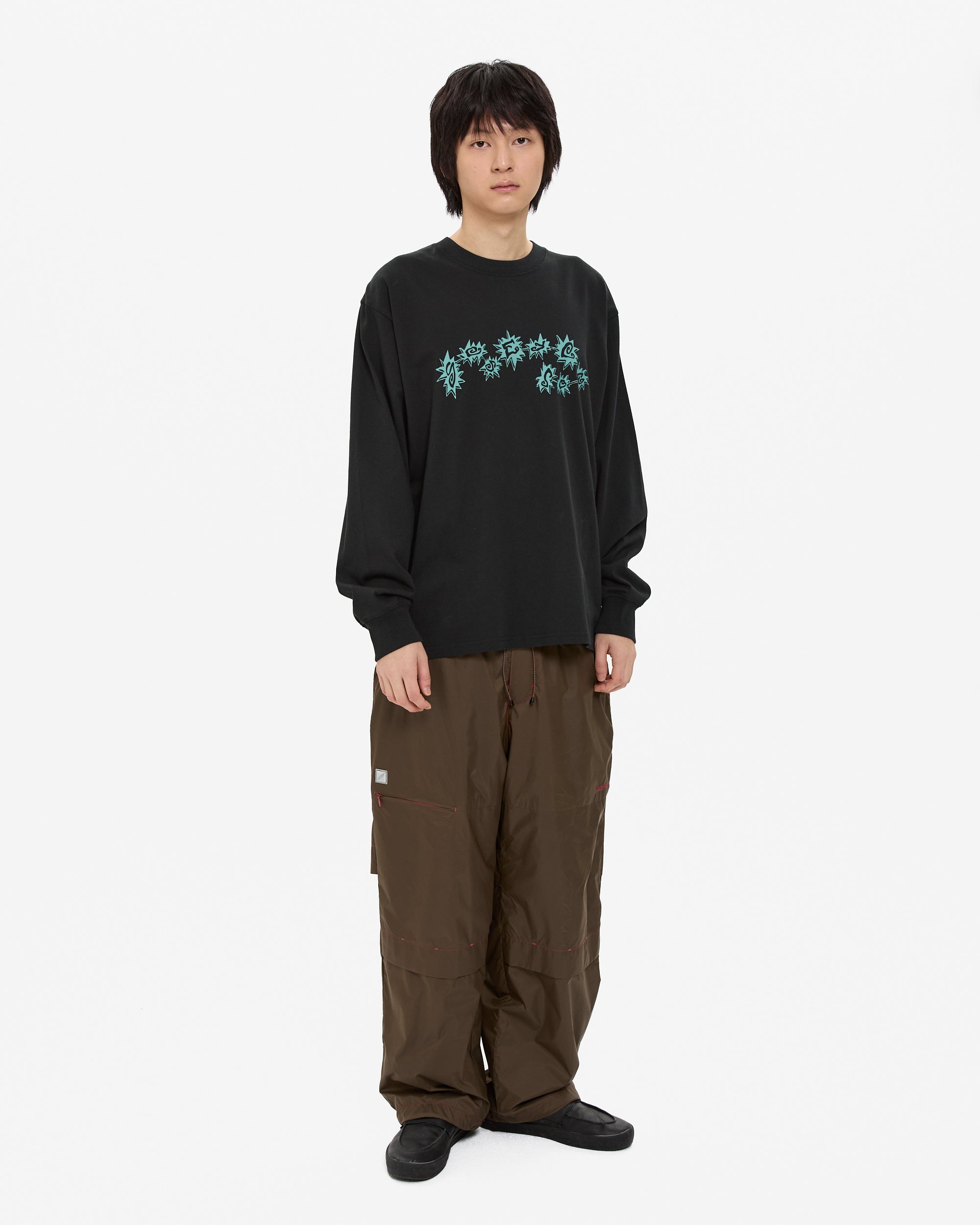 yeseyesee - Fond Trek Pants (Brown) product image 8 | TRAB K-Fashion Australia