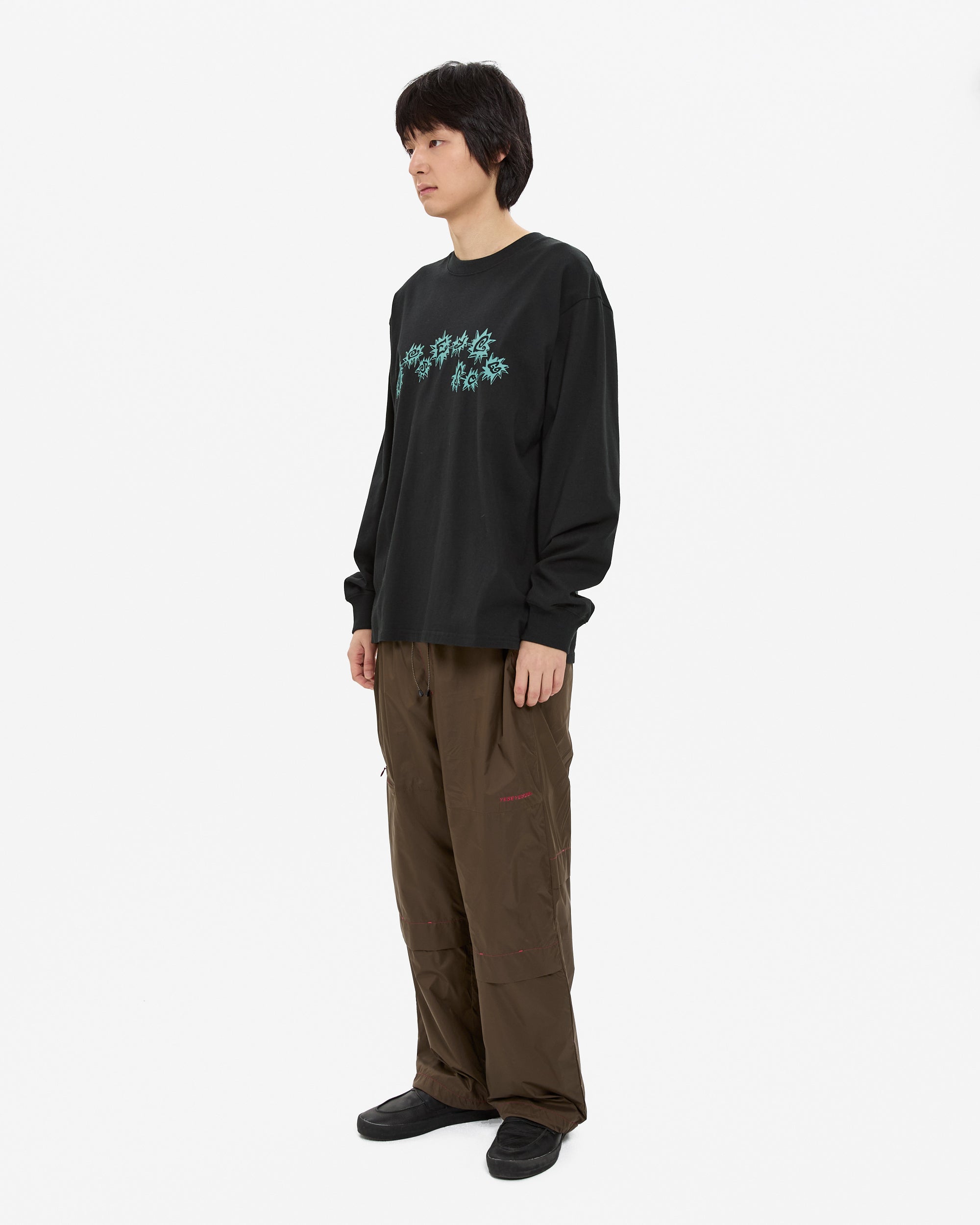 yeseyesee - Fond Trek Pants (Brown) product image 9 | TRAB K-Fashion Australia