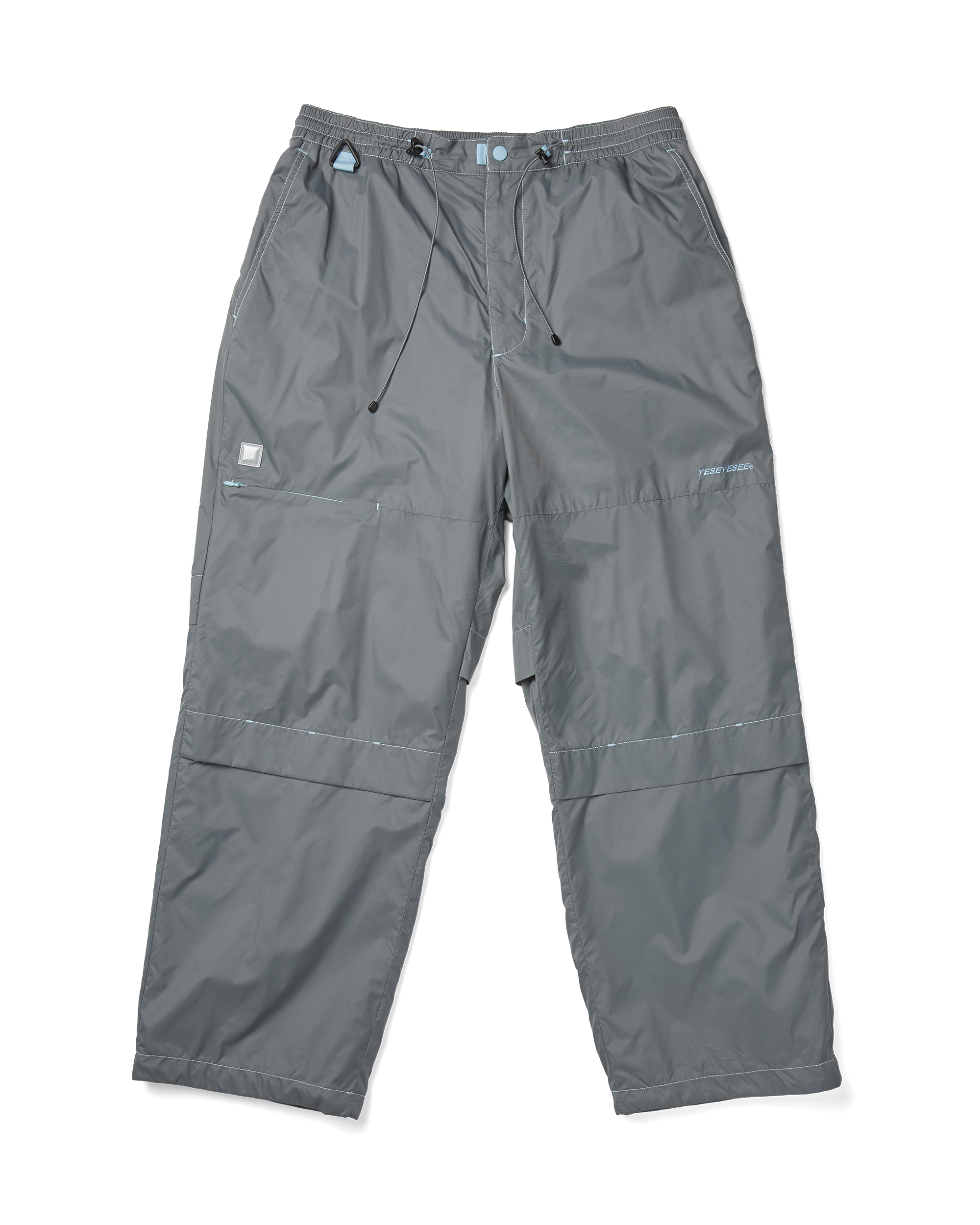 yeseyesee - Fond Trek Pants (Grey) product image 1 | TRAB K-Fashion Australia