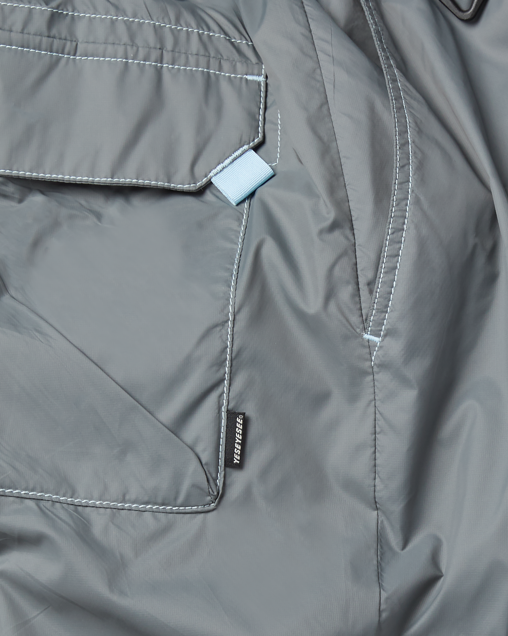yeseyesee - Fond Trek Pants (Grey) product image 6 | TRAB K-Fashion Australia