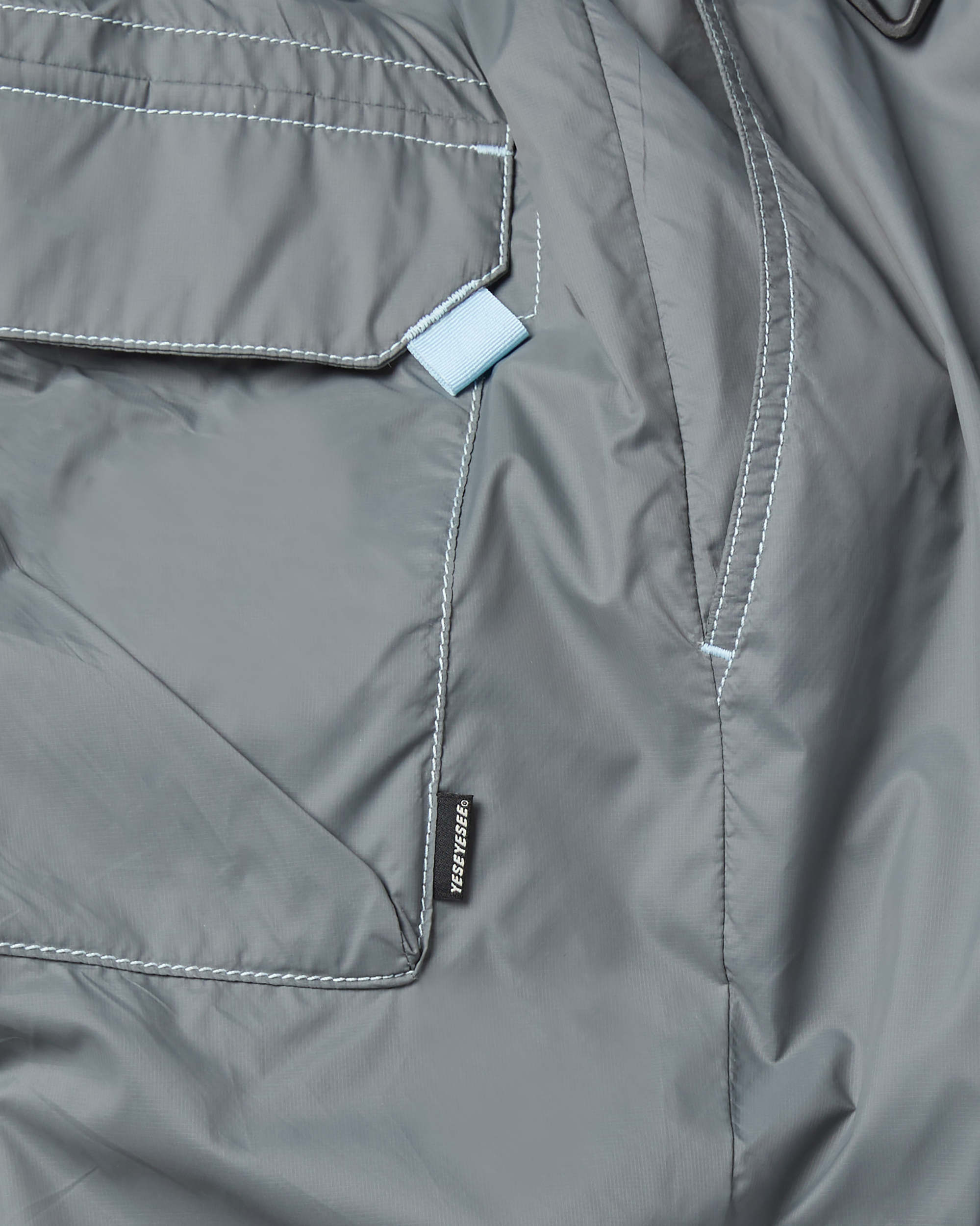 yeseyesee - Fond Trek Pants (Grey) product image 6 | TRAB K-Fashion Australia