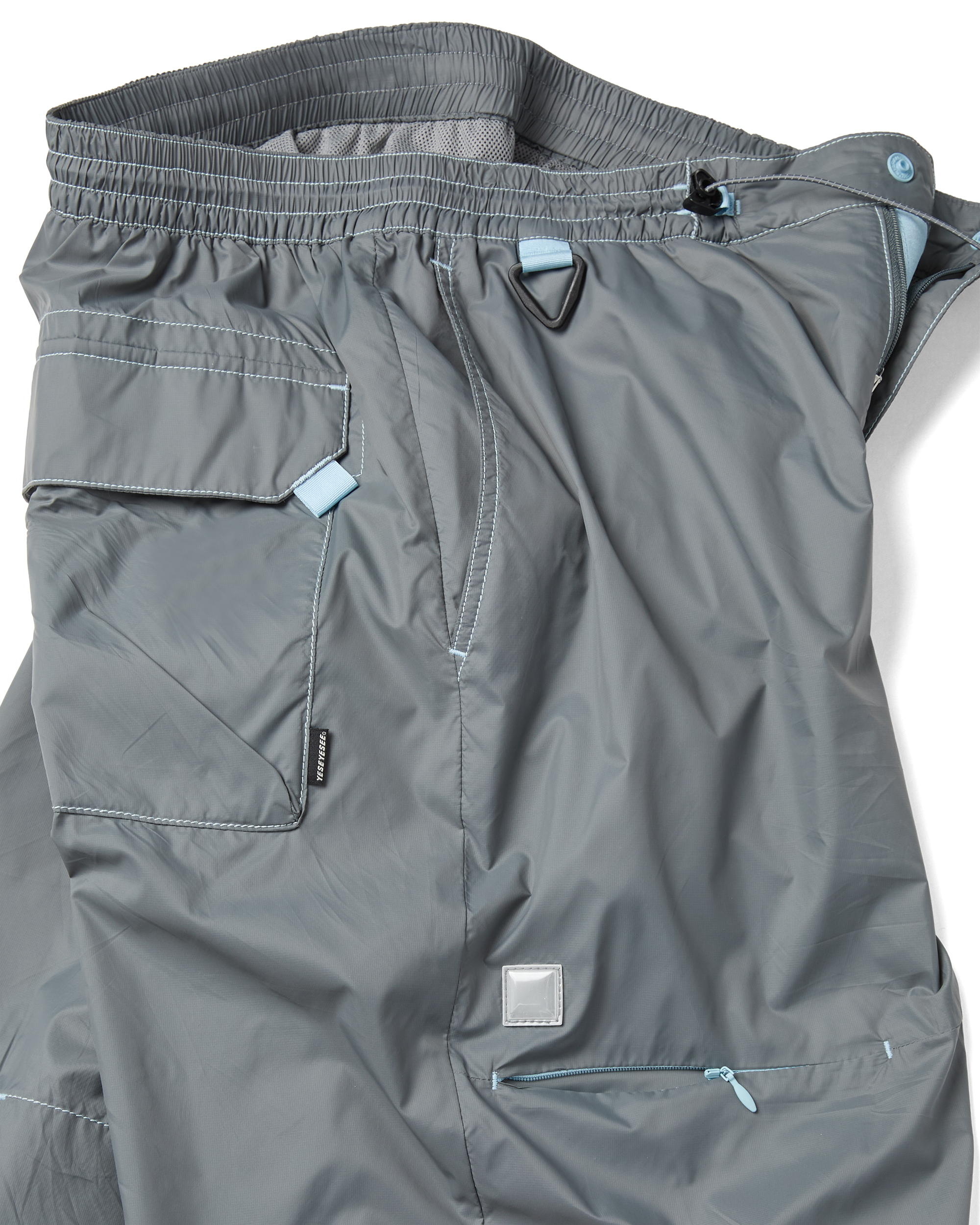 yeseyesee - Fond Trek Pants (Grey) product image 7 | TRAB K-Fashion Australia