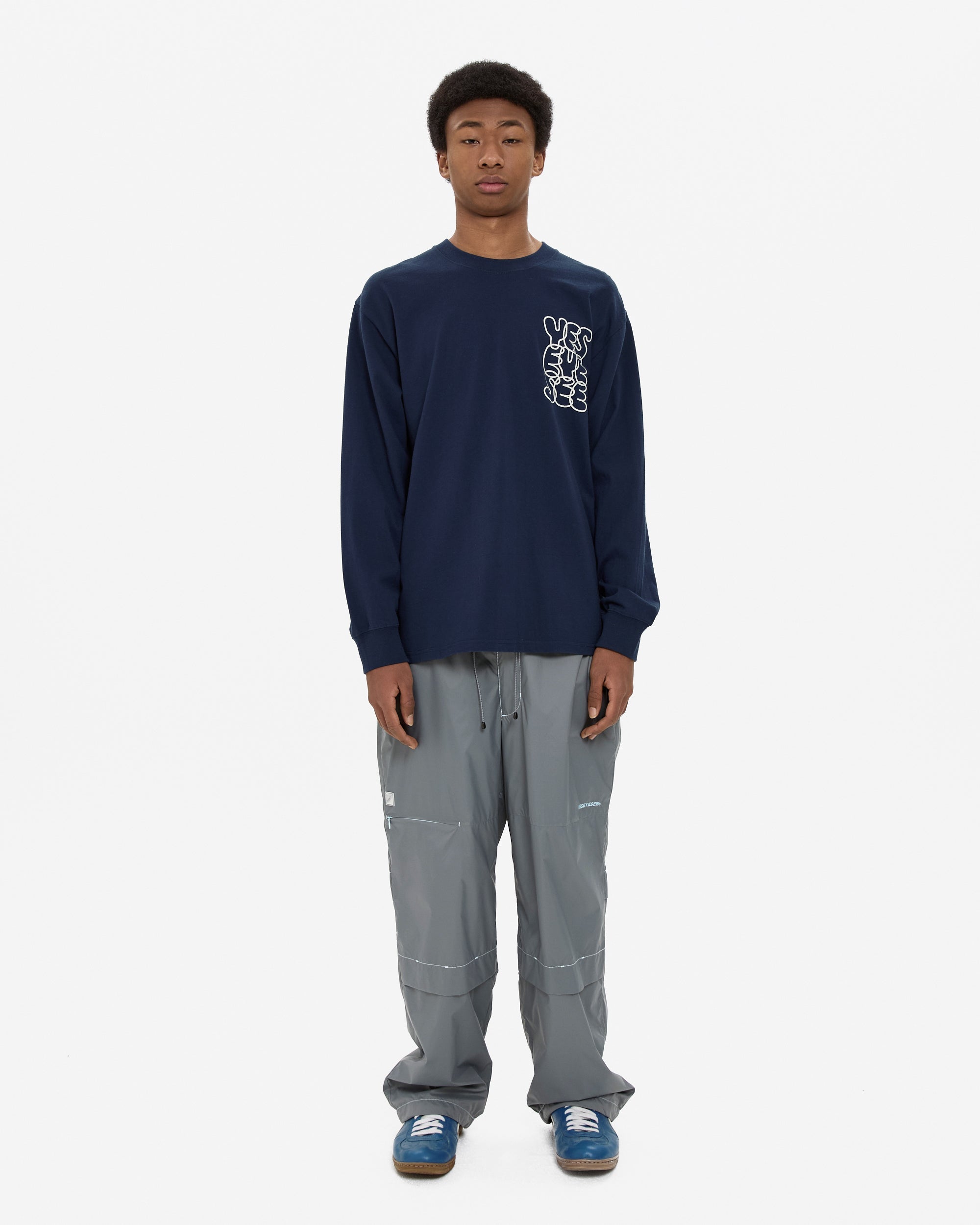 yeseyesee - Fond Trek Pants (Grey) product image 8 | TRAB K-Fashion Australia