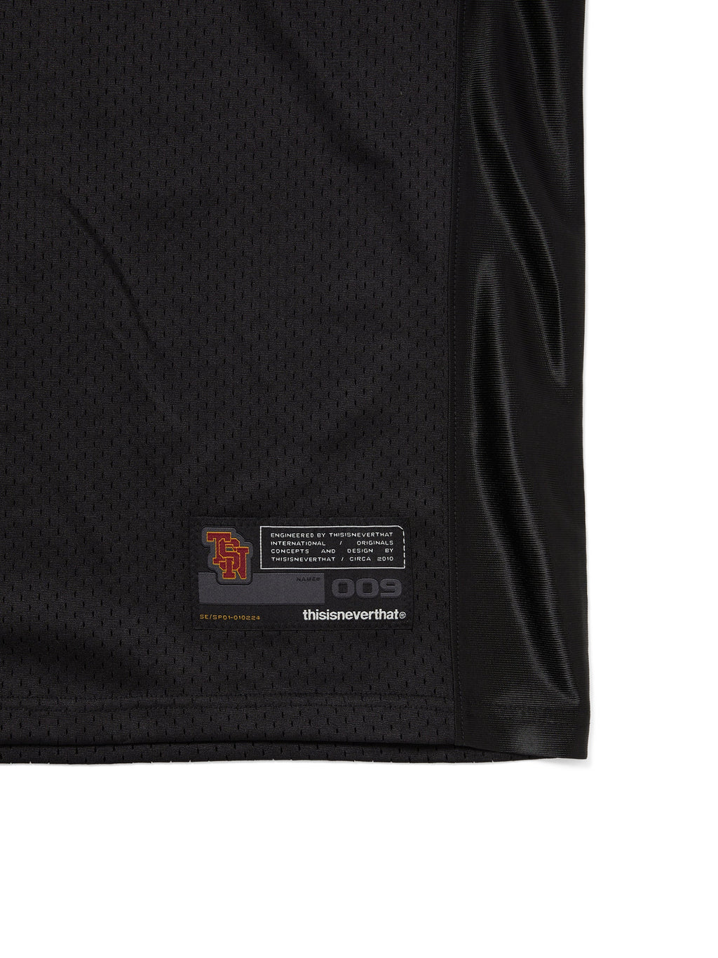 thisisneverthat - Football Jersey (Black) product image 3 | TRAB K-Fashion Australia