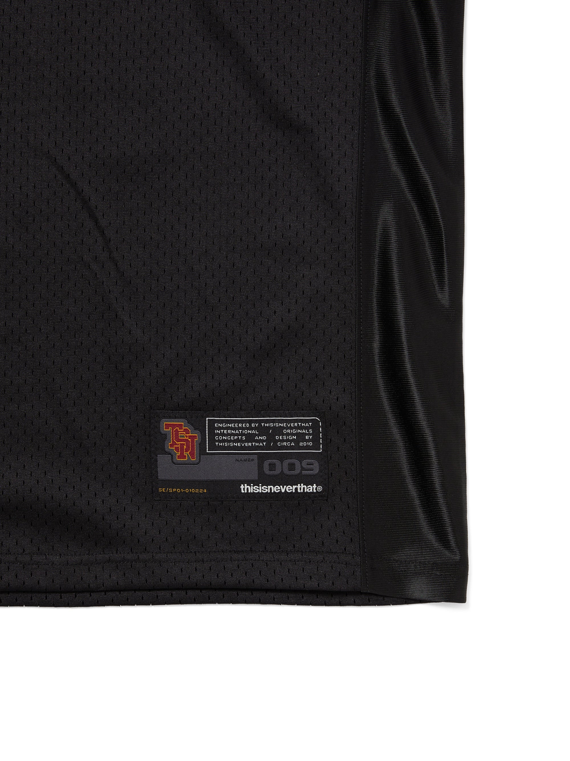 thisisneverthat - Football Jersey (Black) product image 3 | TRAB K-Fashion Australia