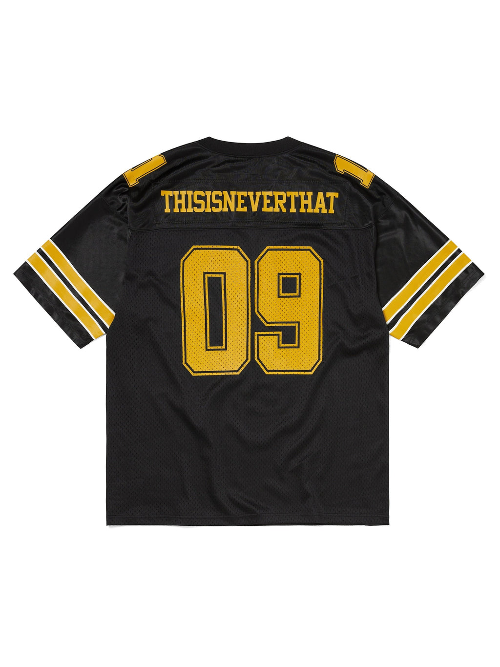 thisisneverthat - Football Jersey (Black) product image 4 | TRAB K-Fashion Australia