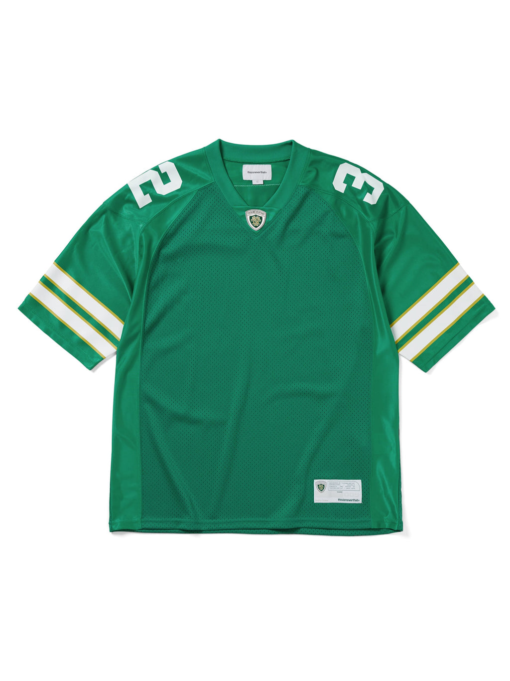 thisisneverthat - Football Jersey (Green) product image 1 | TRAB K-Fashion Australia