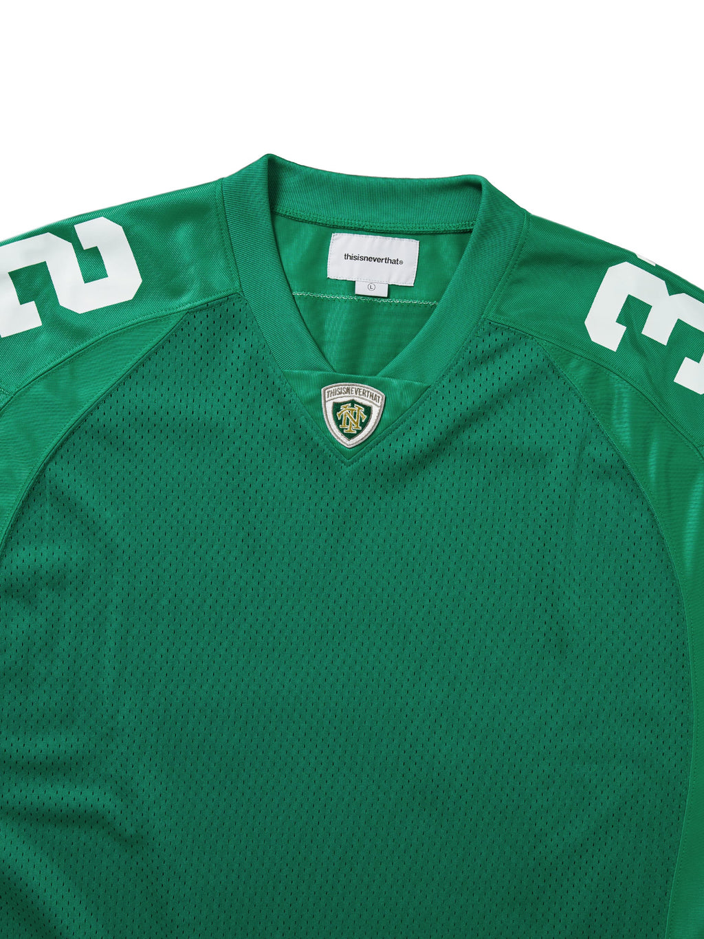 thisisneverthat - Football Jersey (Green) product image 2 | TRAB K-Fashion Australia