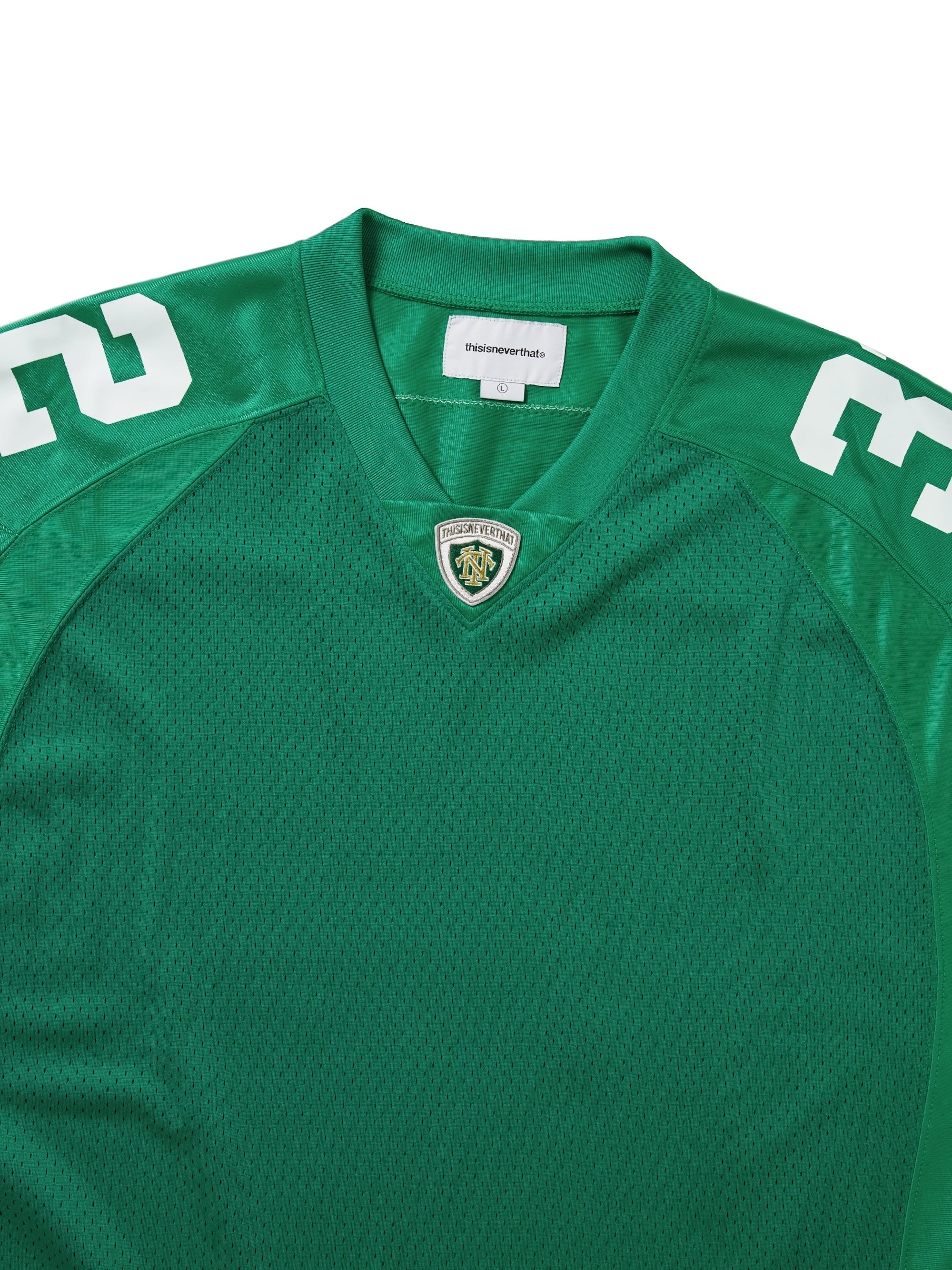thisisneverthat - Football Jersey (Green) product image 2 | TRAB K-Fashion Australia