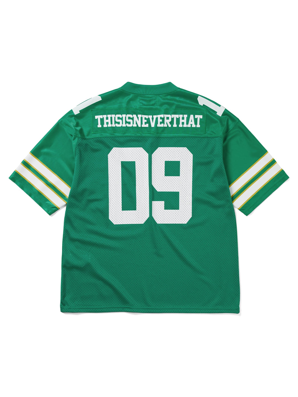thisisneverthat - Football Jersey (Green) product image 3 | TRAB K-Fashion Australia
