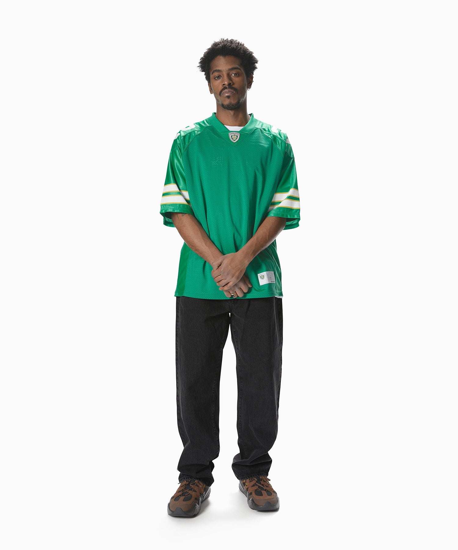 thisisneverthat - Football Jersey (Green) product image 4 | TRAB K-Fashion Australia