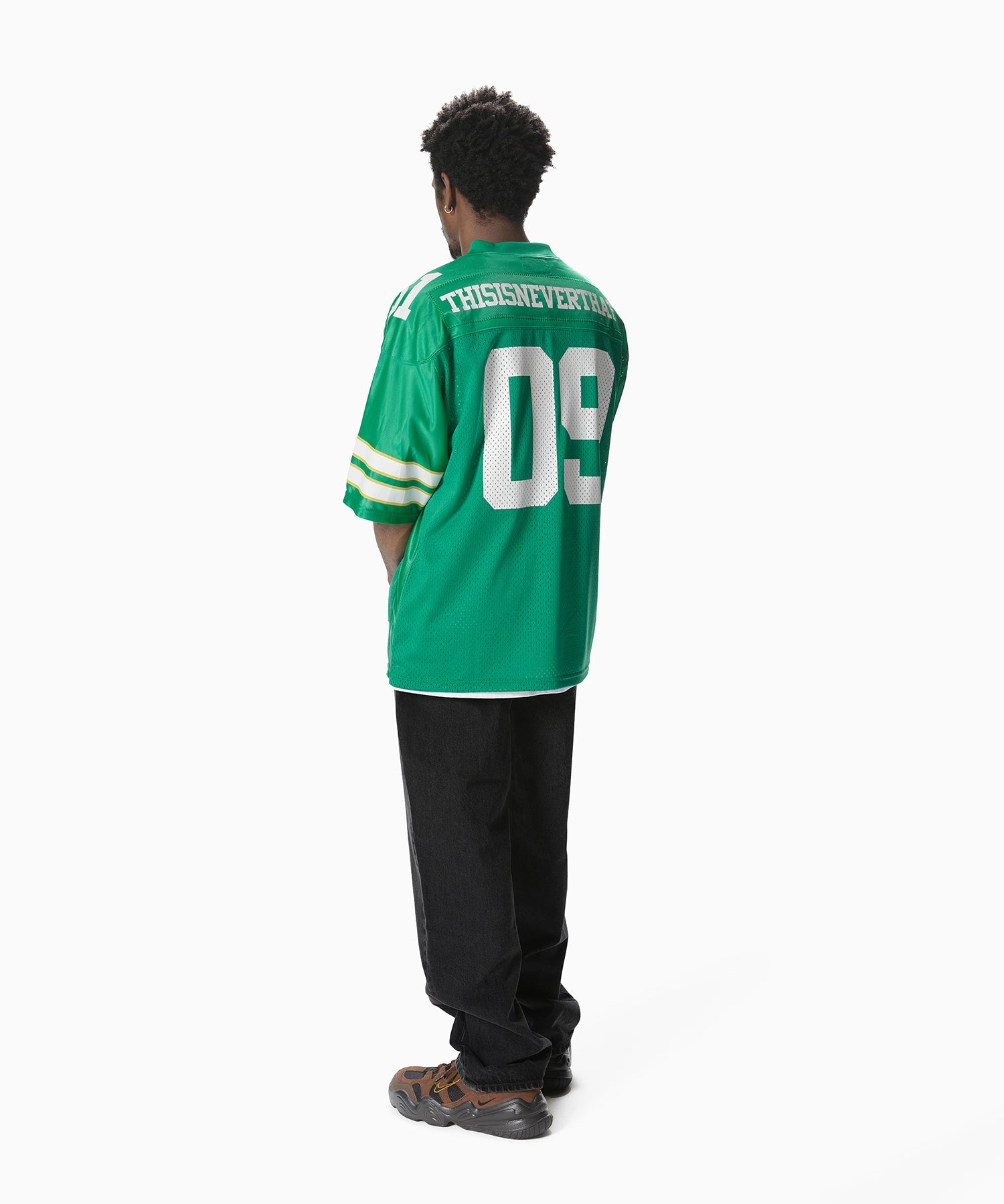 thisisneverthat - Football Jersey (Green) product image 5 | TRAB K-Fashion Australia