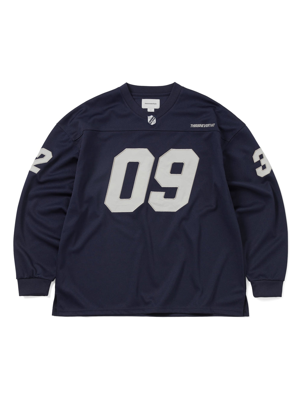 thisisneverthat - Football Jersey (Navy) product image 1 | TRAB K-Fashion Australia