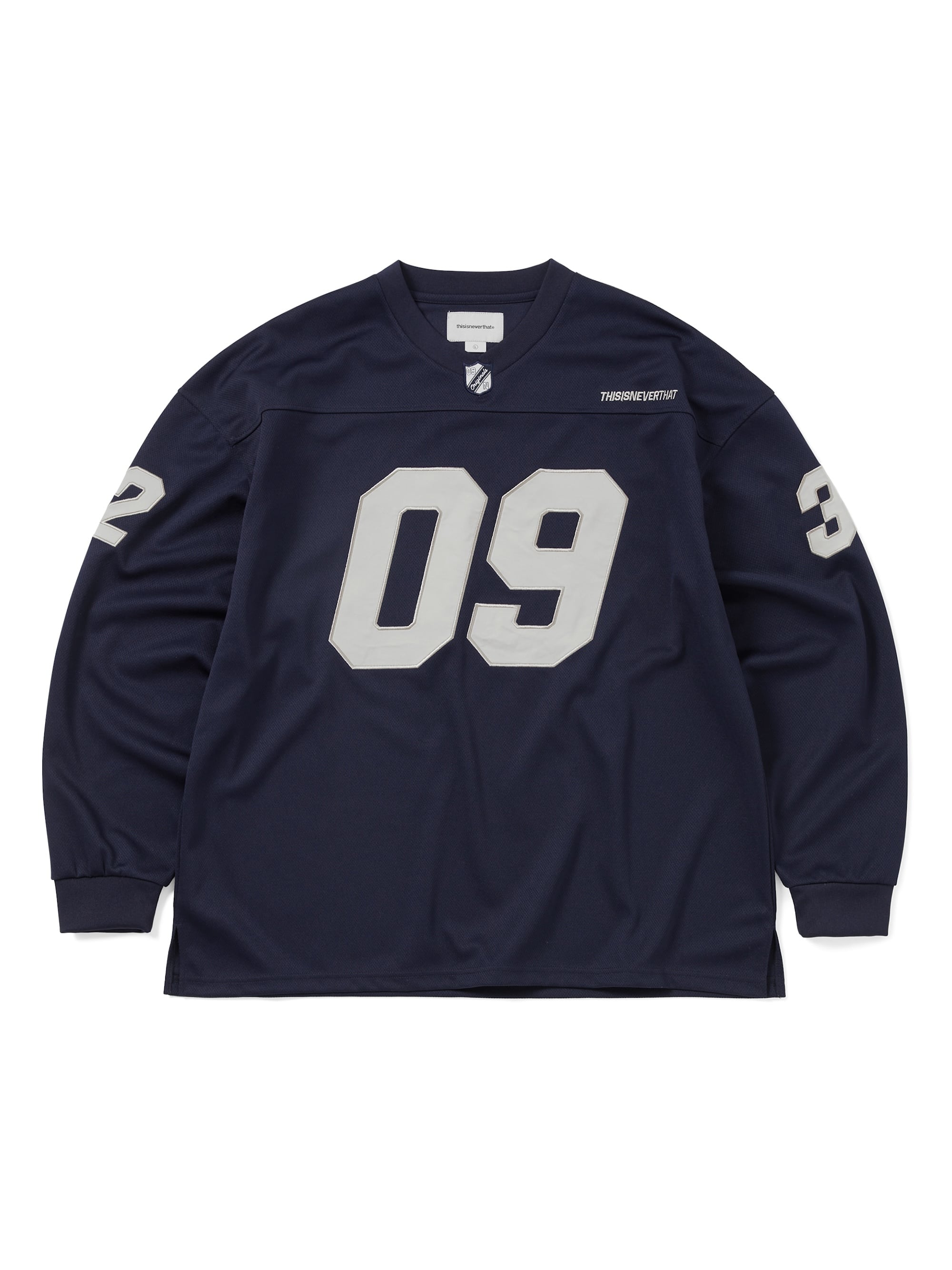 thisisneverthat - Football Jersey (Navy) product image 1 | TRAB K-Fashion Australia