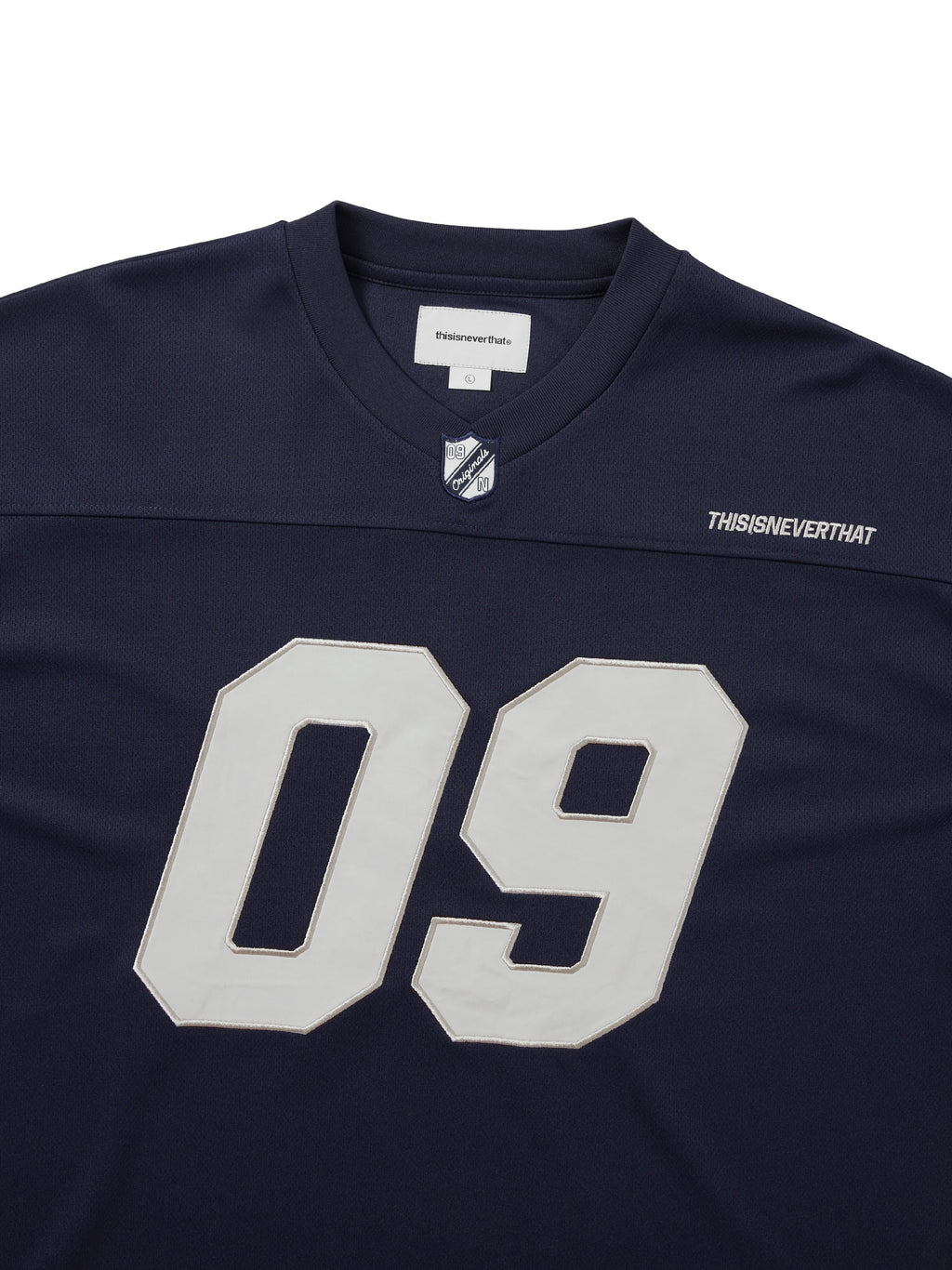 thisisneverthat - Football Jersey (Navy) product image 2 | TRAB K-Fashion Australia