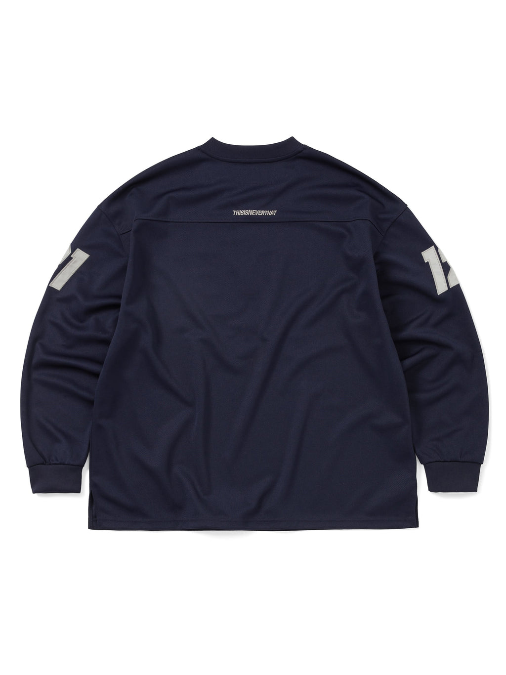 thisisneverthat - Football Jersey (Navy) product image 3 | TRAB K-Fashion Australia
