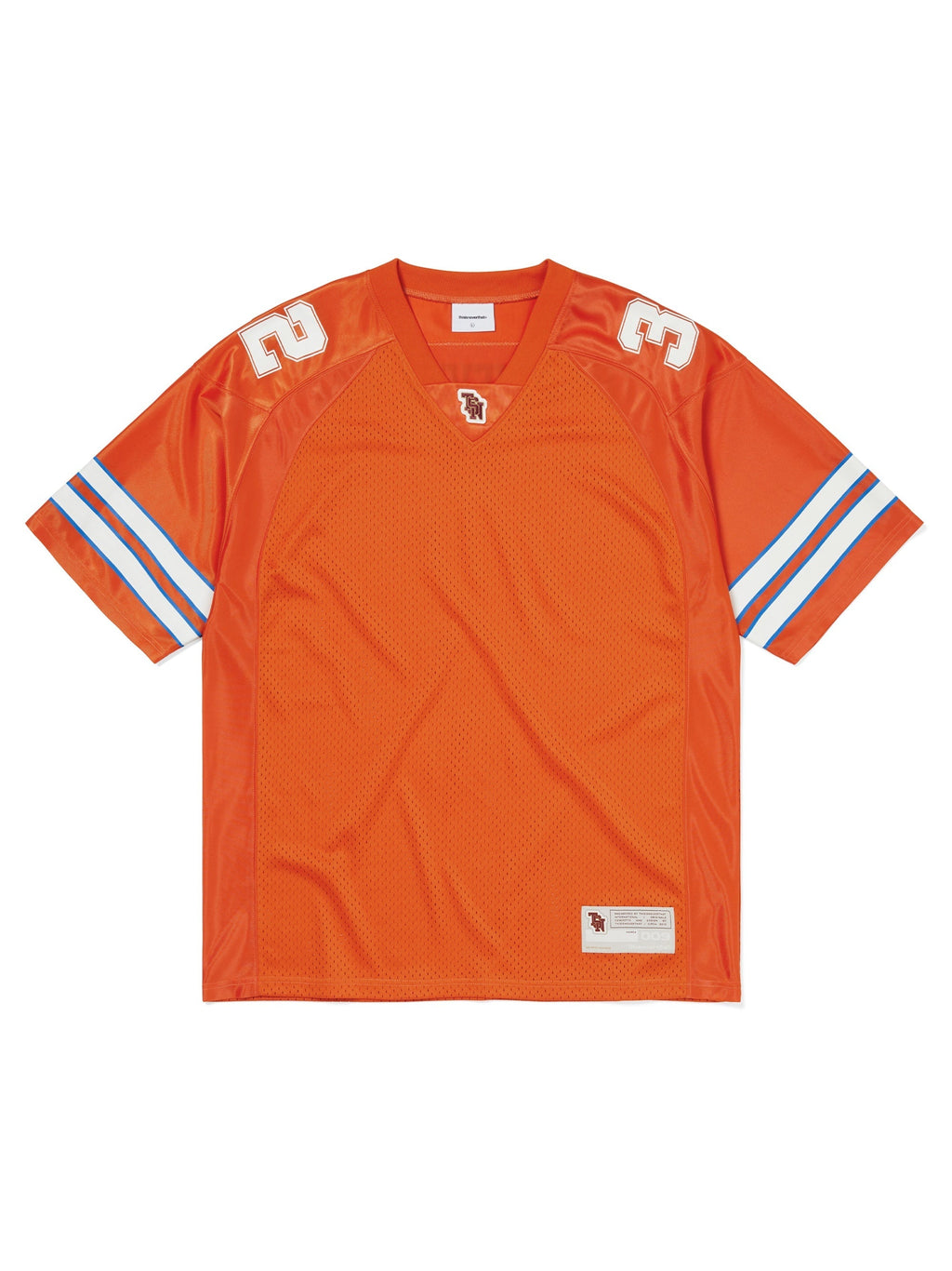 thisisneverthat - Football Jersey (Orange) product image 1 | TRAB K-Fashion Australia