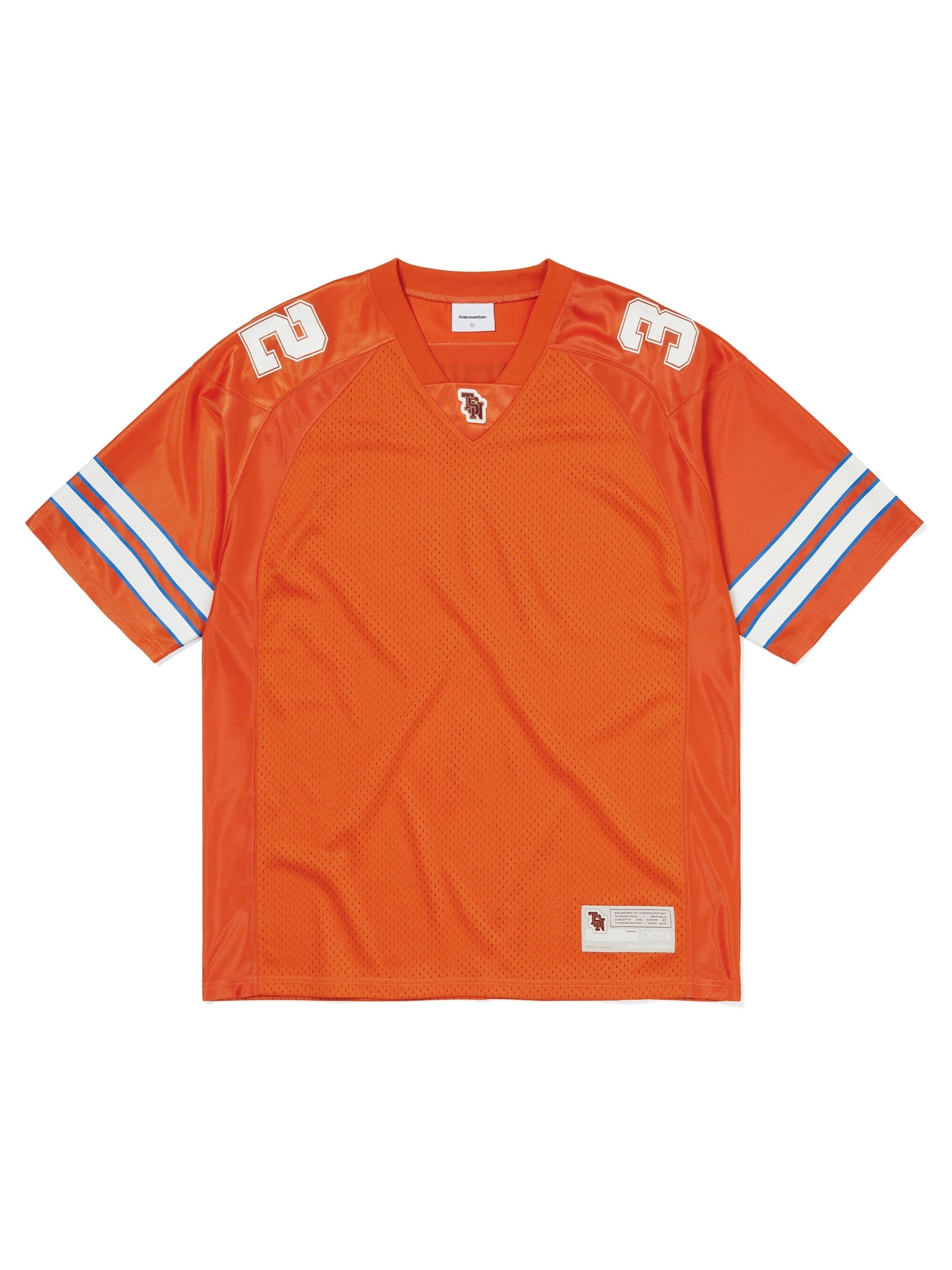 thisisneverthat - Football Jersey (Orange) product image 1 | TRAB K-Fashion Australia