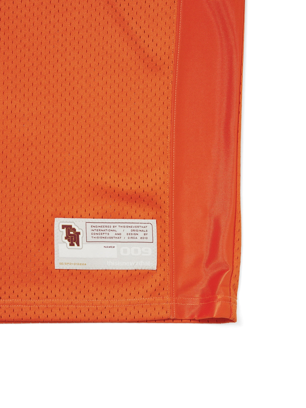 thisisneverthat - Football Jersey (Orange) product image 3 | TRAB K-Fashion Australia
