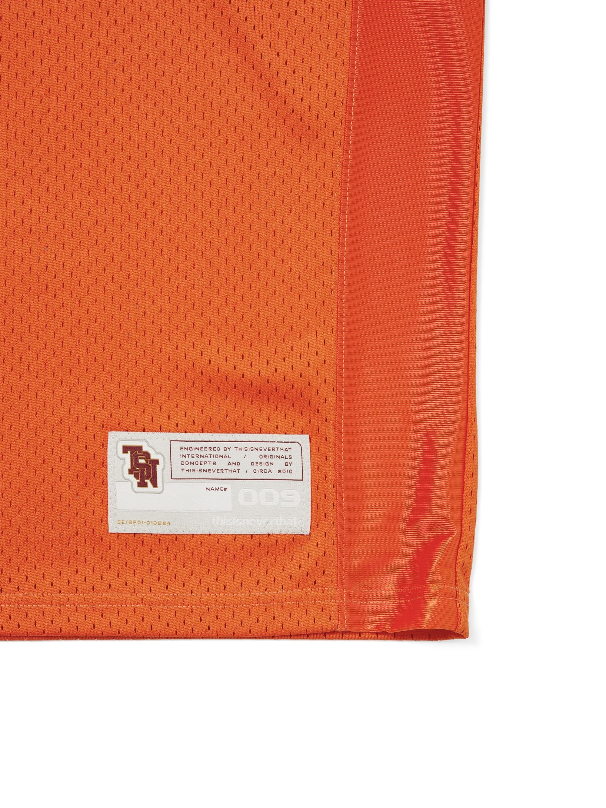 thisisneverthat - Football Jersey (Orange) product image 3 | TRAB K-Fashion Australia