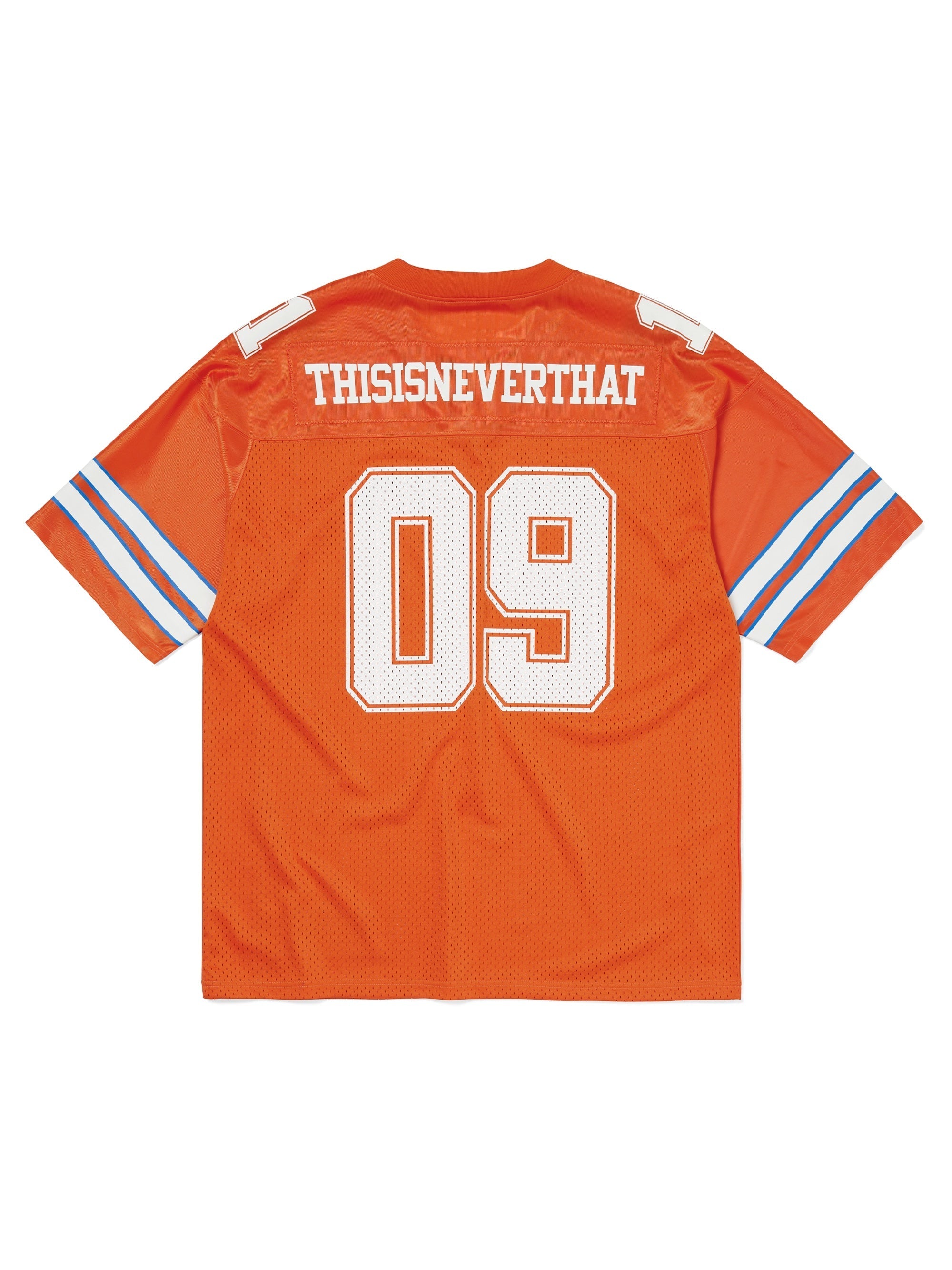 thisisneverthat - Football Jersey (Orange) product image 4 | TRAB K-Fashion Australia