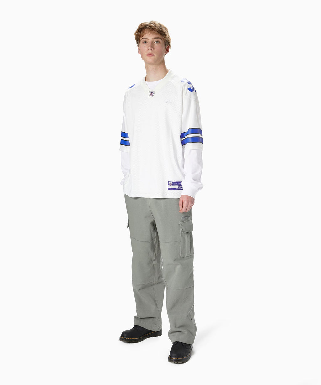 thisisneverthat - Football Jersey (White) product image 4 | TRAB K-Fashion Australia