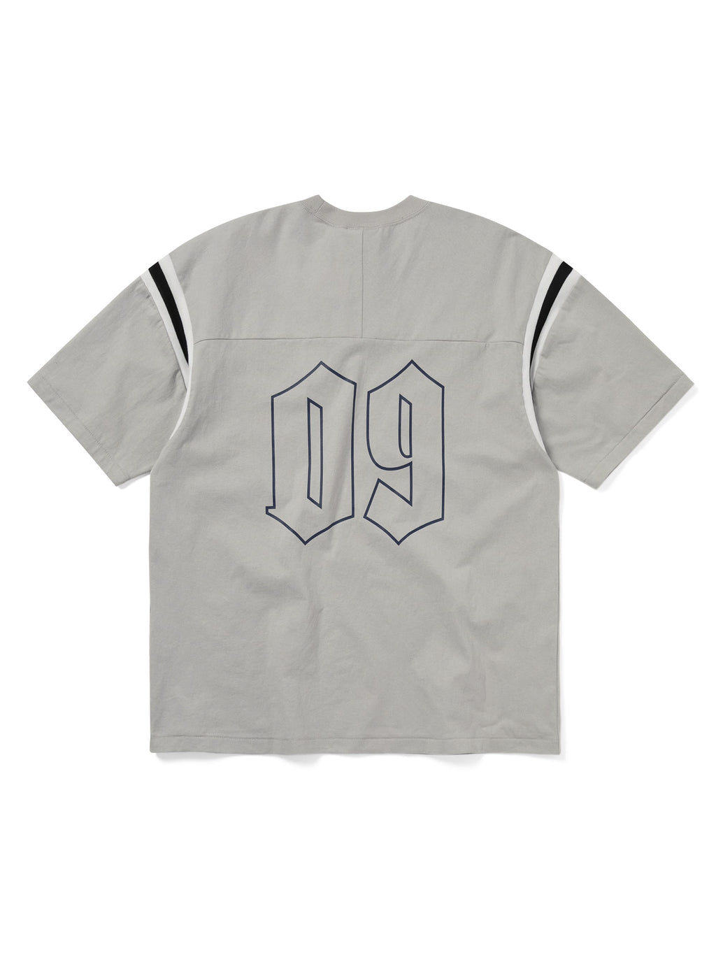 thisisneverthat - Football Tee (Grey) product image 3 | TRAB K-Fashion Australia