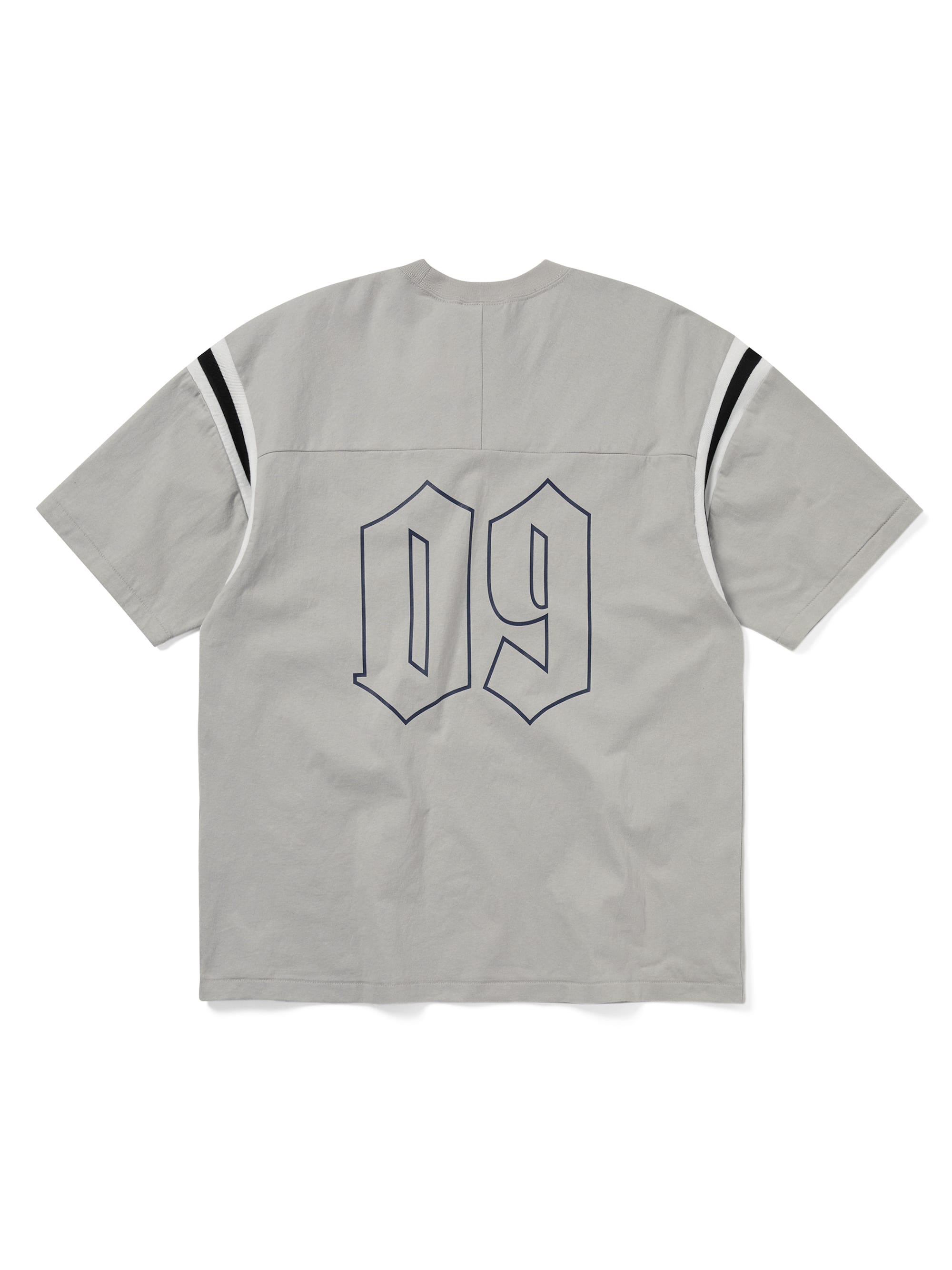 thisisneverthat - Football Tee (Grey) product image 3 | TRAB K-Fashion Australia