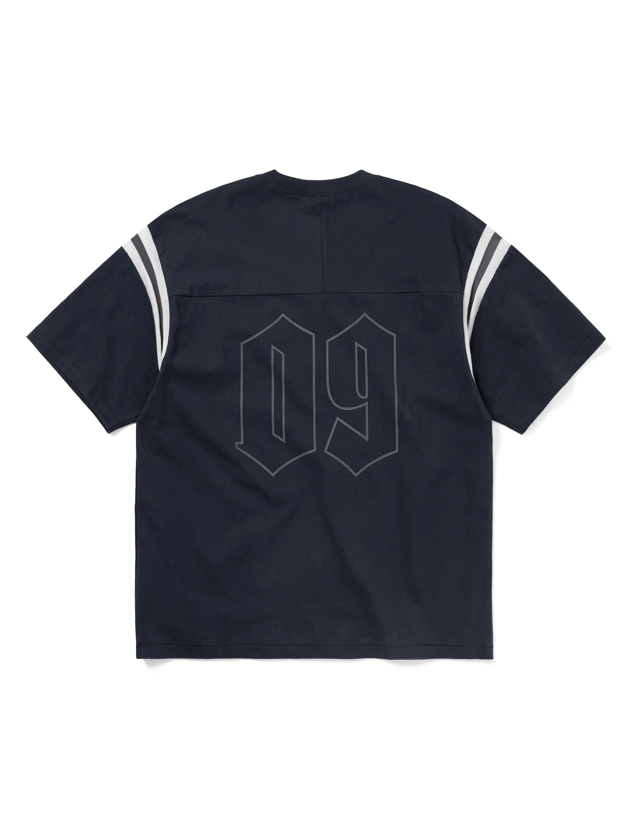 thisisneverthat - Football Tee (Navy) product image 3 | TRAB K-Fashion Australia