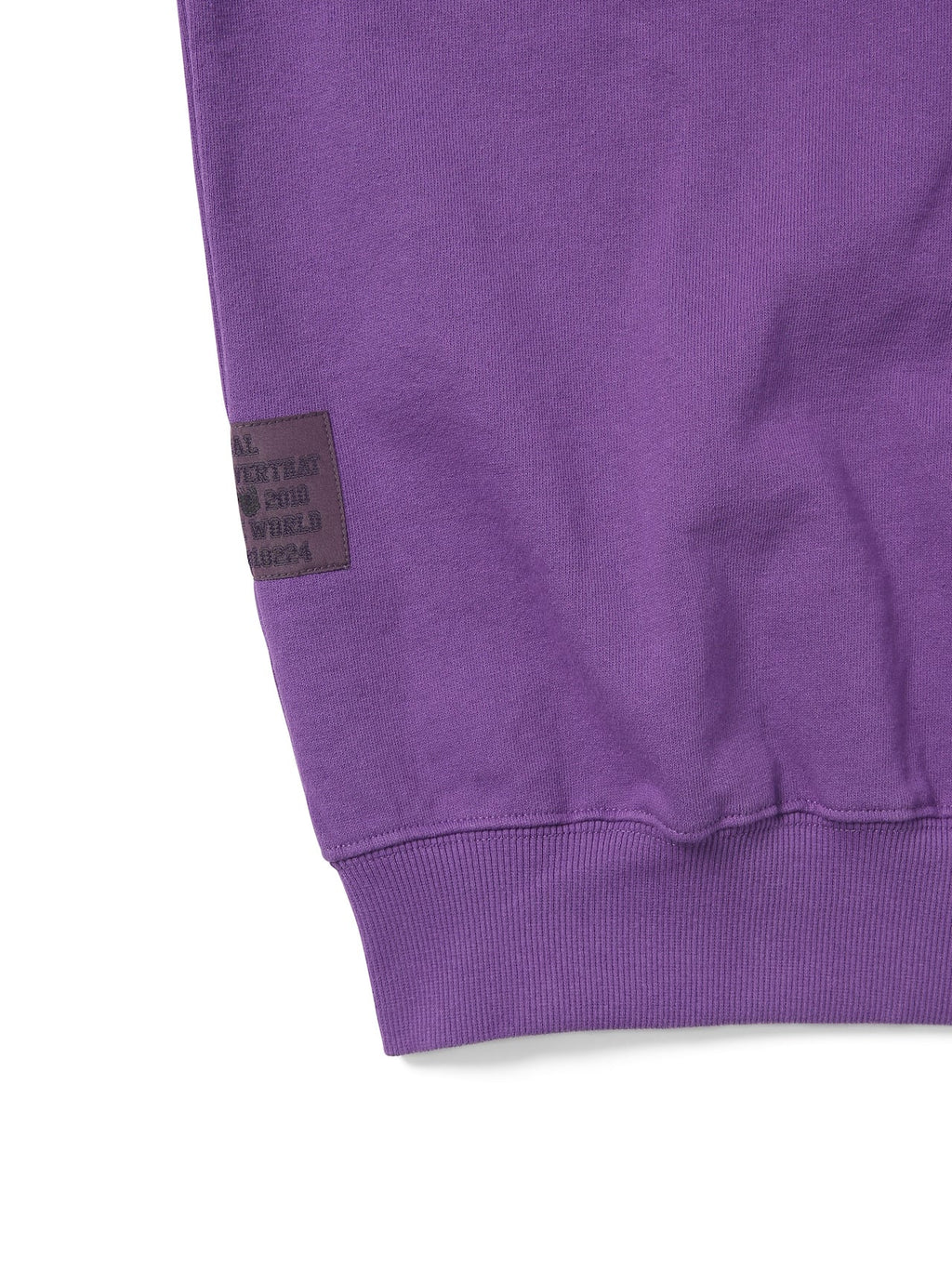 thisisneverthat - For The World Crewneck (Purple) product image 3 | TRAB K-Fashion Australia