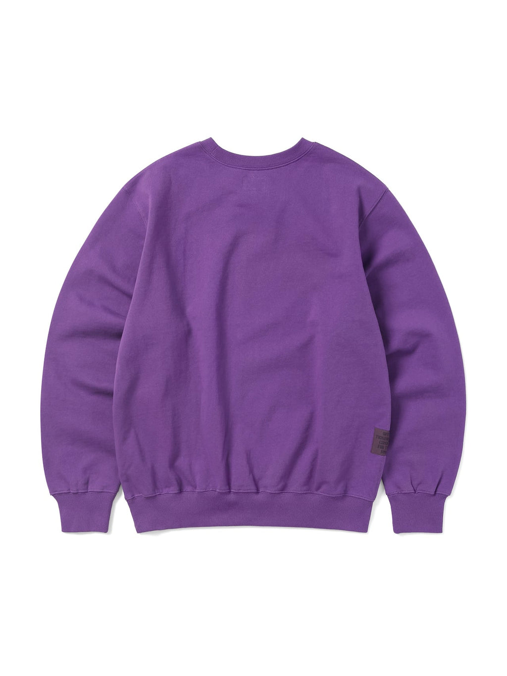 thisisneverthat - For The World Crewneck (Purple) product image 5 | TRAB K-Fashion Australia