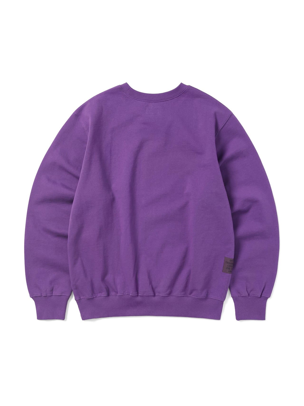 thisisneverthat - For The World Crewneck (Purple) product image 5 | TRAB K-Fashion Australia