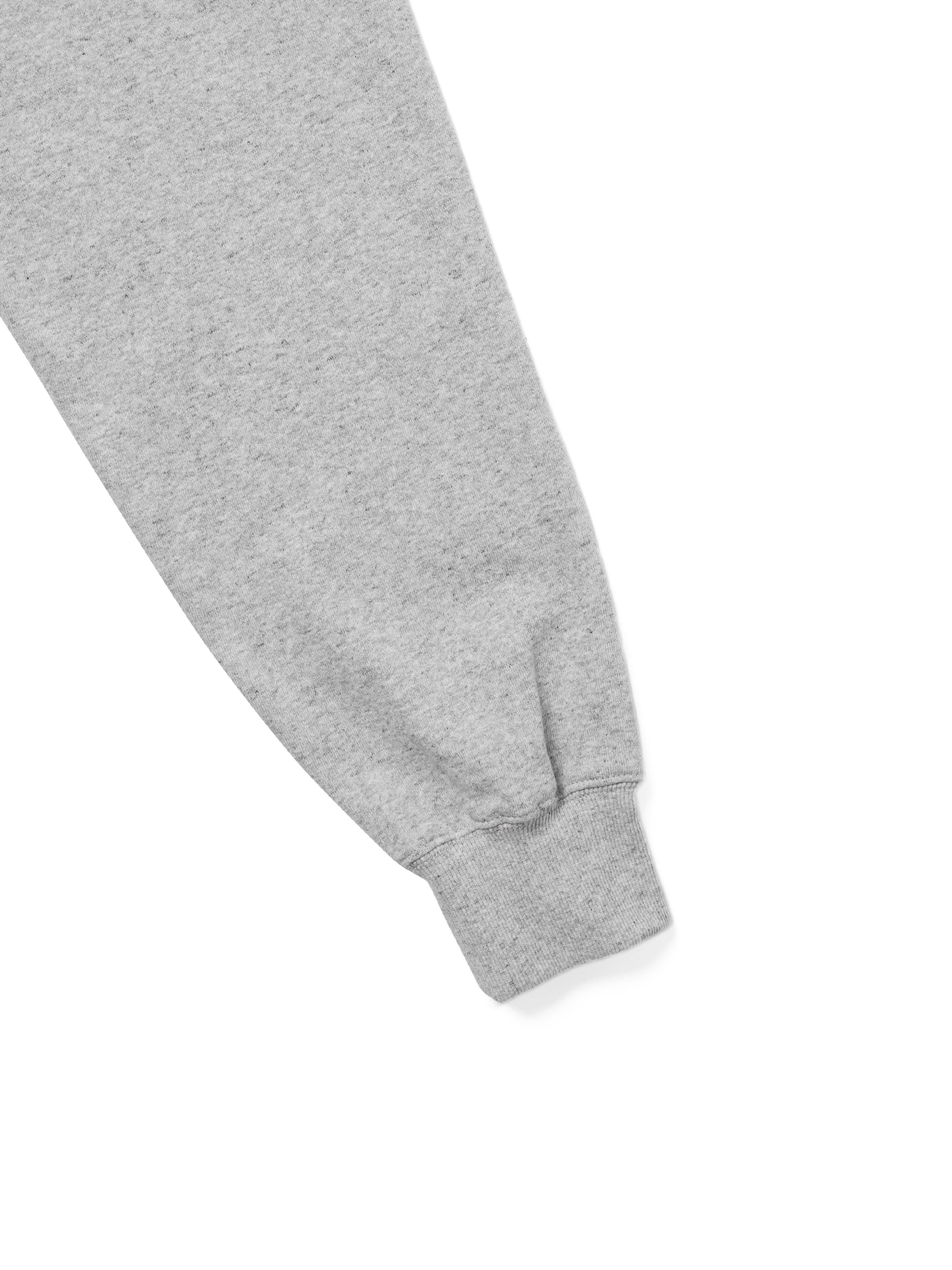 thisisneverthat - Fortuna Logo Hoodie (Heather Grey) product image 3 | TRAB K-Fashion Australia