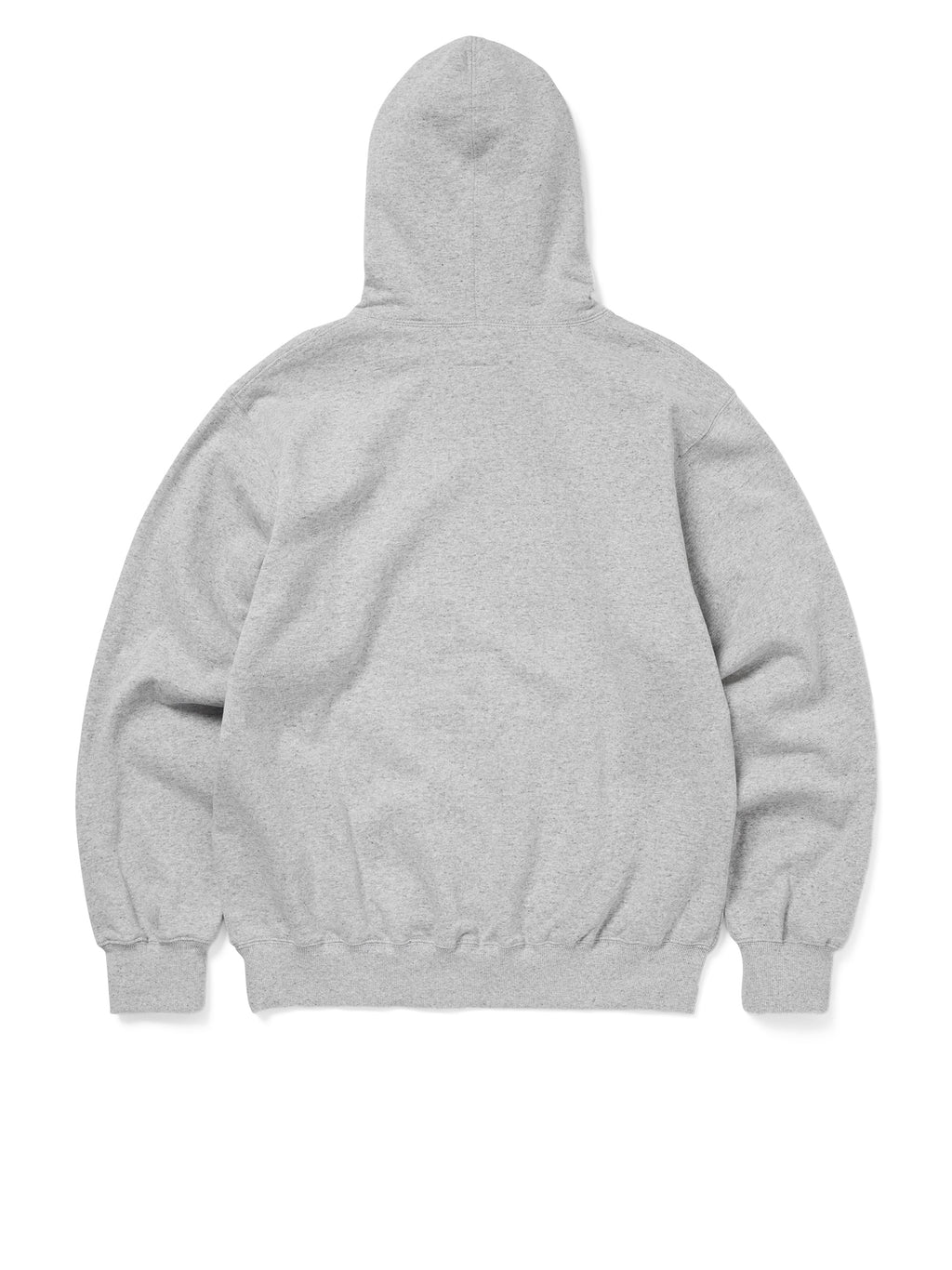 thisisneverthat - Fortuna Logo Hoodie (Heather Grey) product image 5 | TRAB K-Fashion Australia