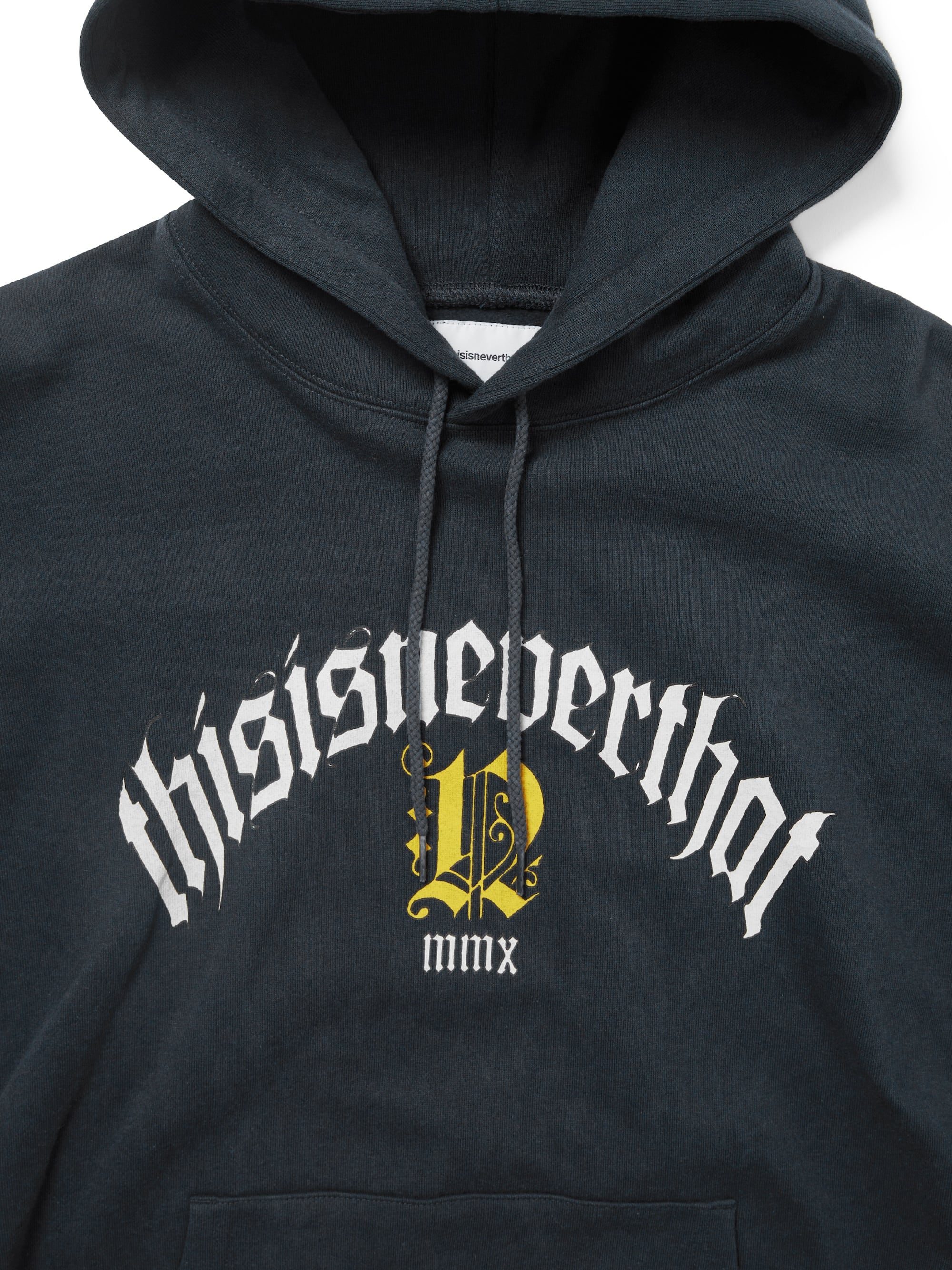 thisisneverthat - Fortuna Logo Hoodie (Navy) product image 2 | TRAB K-Fashion Australia