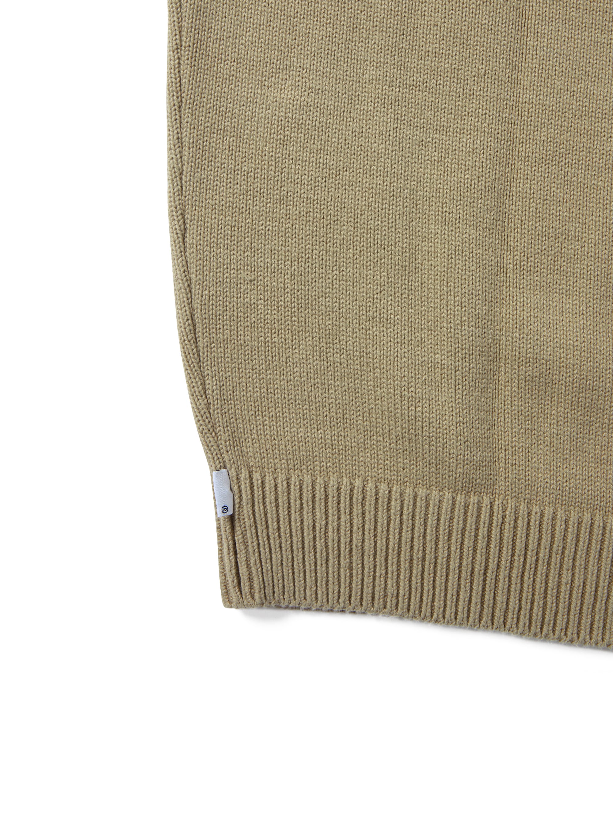 thisisneverthat - Fortuna N-Logo Sweater (Beige) product image 3 | TRAB K-Fashion Australia