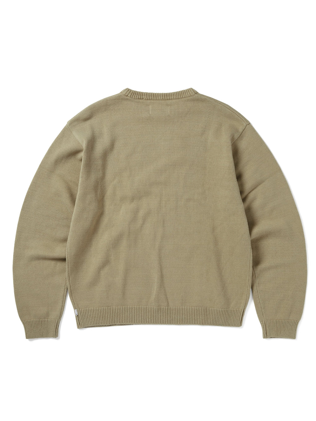 thisisneverthat - Fortuna N-Logo Sweater (Beige) product image 5 | TRAB K-Fashion Australia