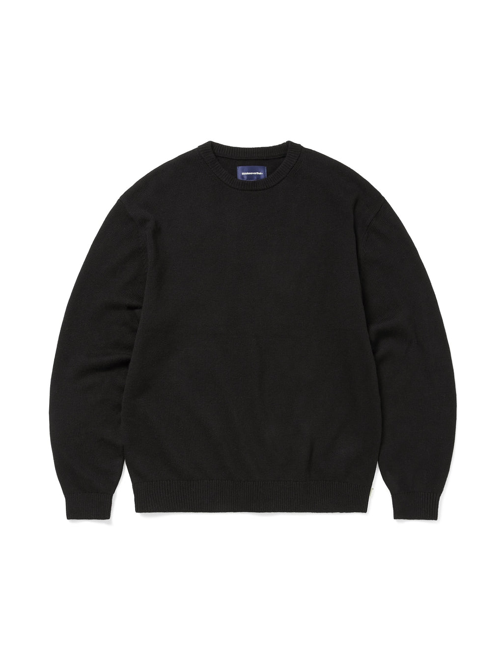 thisisneverthat - Fortuna N-Logo Sweater (Black) product image 2 | TRAB K-Fashion Australia
