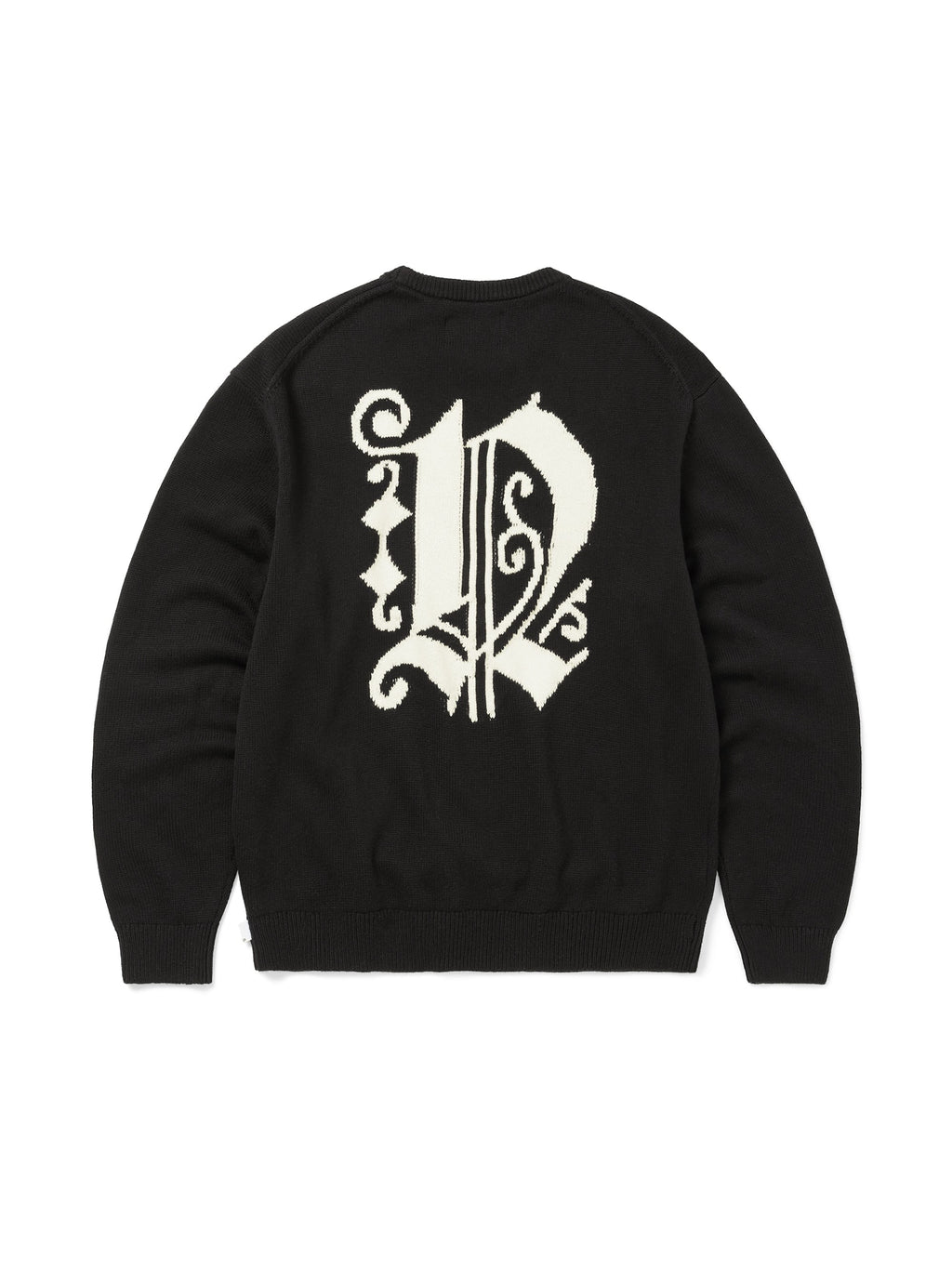 thisisneverthat - Fortuna N-Logo Sweater (Black) product image 1 | TRAB K-Fashion Australia
