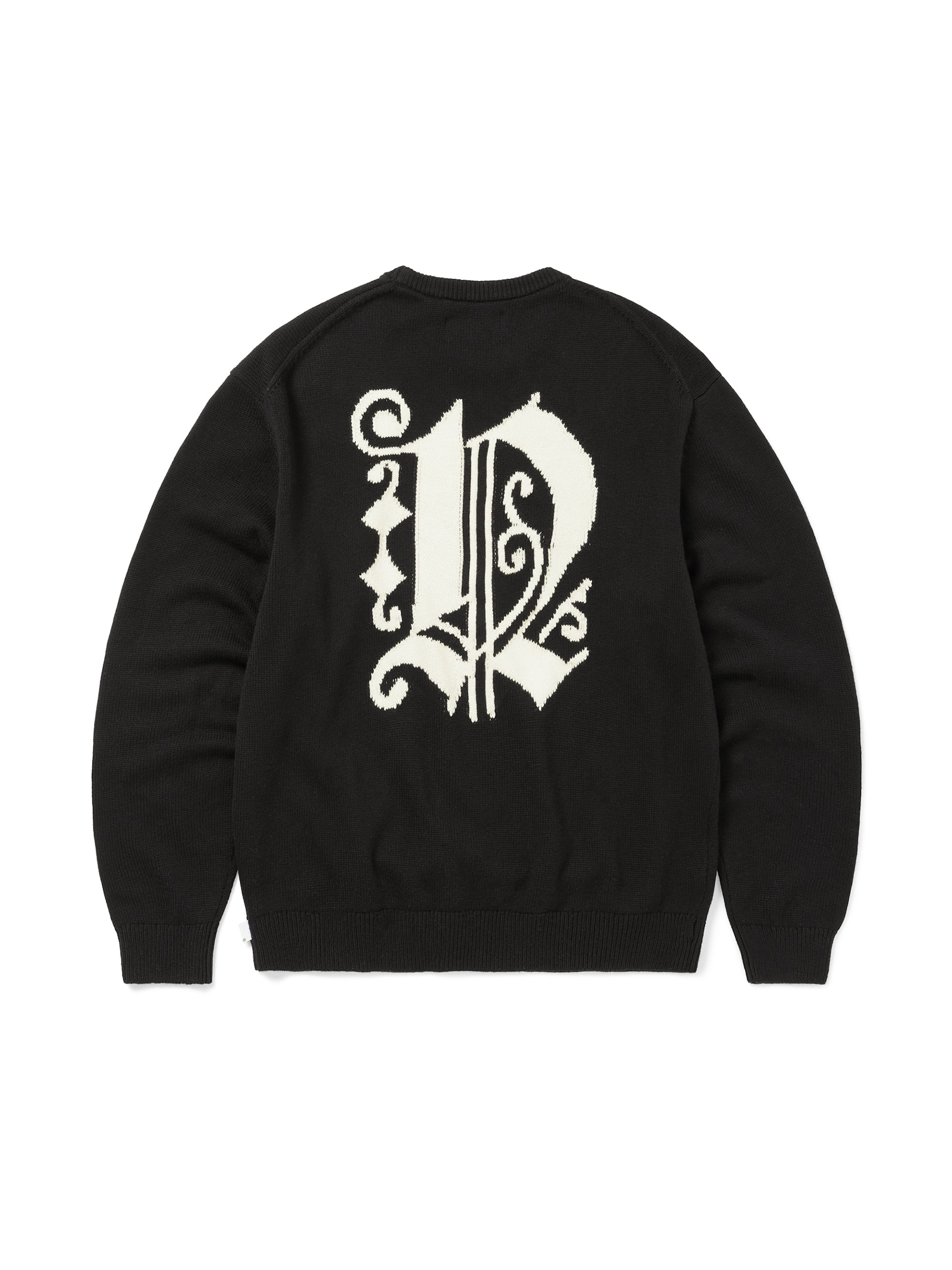 thisisneverthat - Fortuna N-Logo Sweater (Black) product image 1 | TRAB K-Fashion Australia