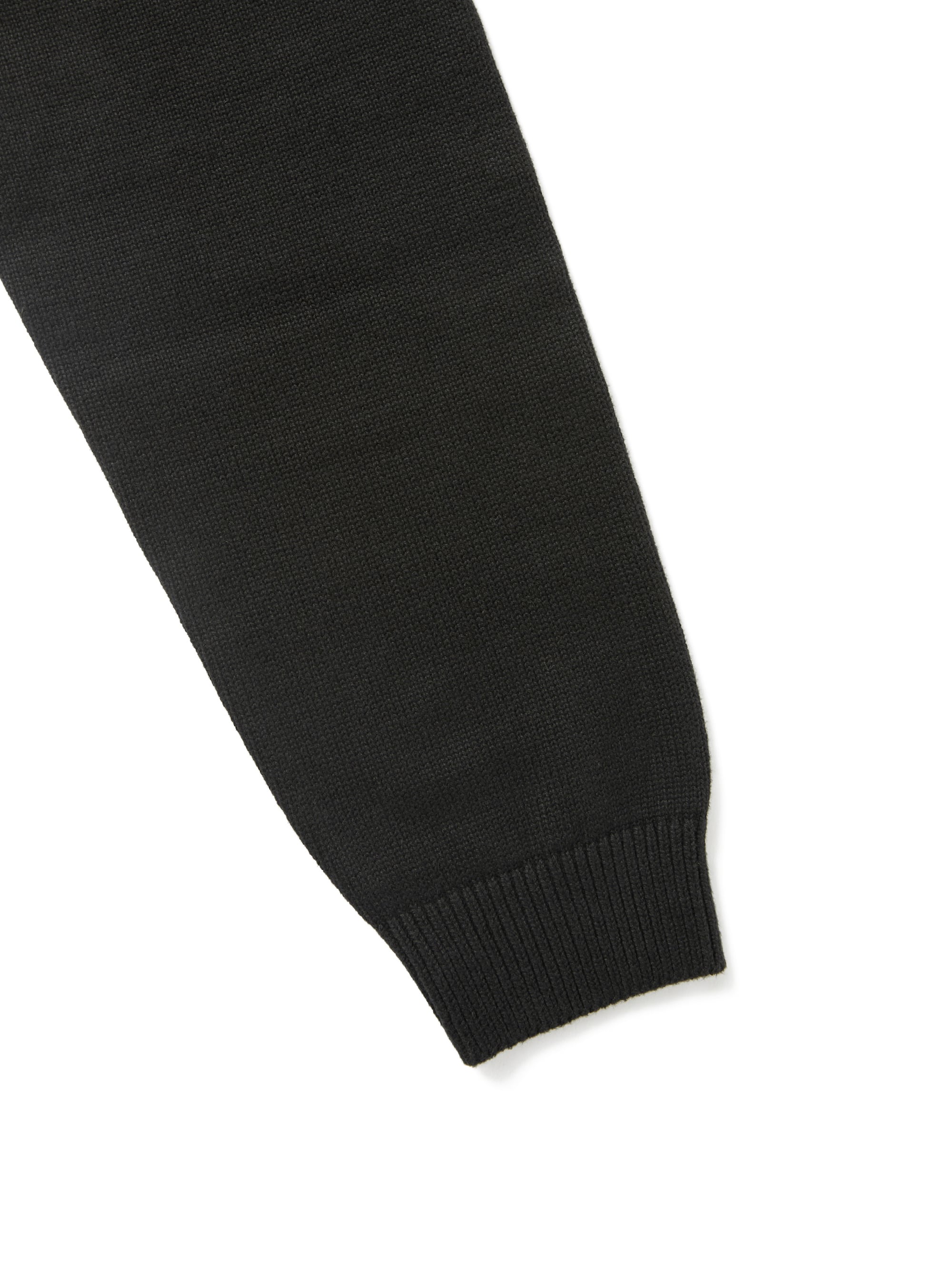 thisisneverthat - Fortuna N-Logo Sweater (Black) product image 4 | TRAB K-Fashion Australia