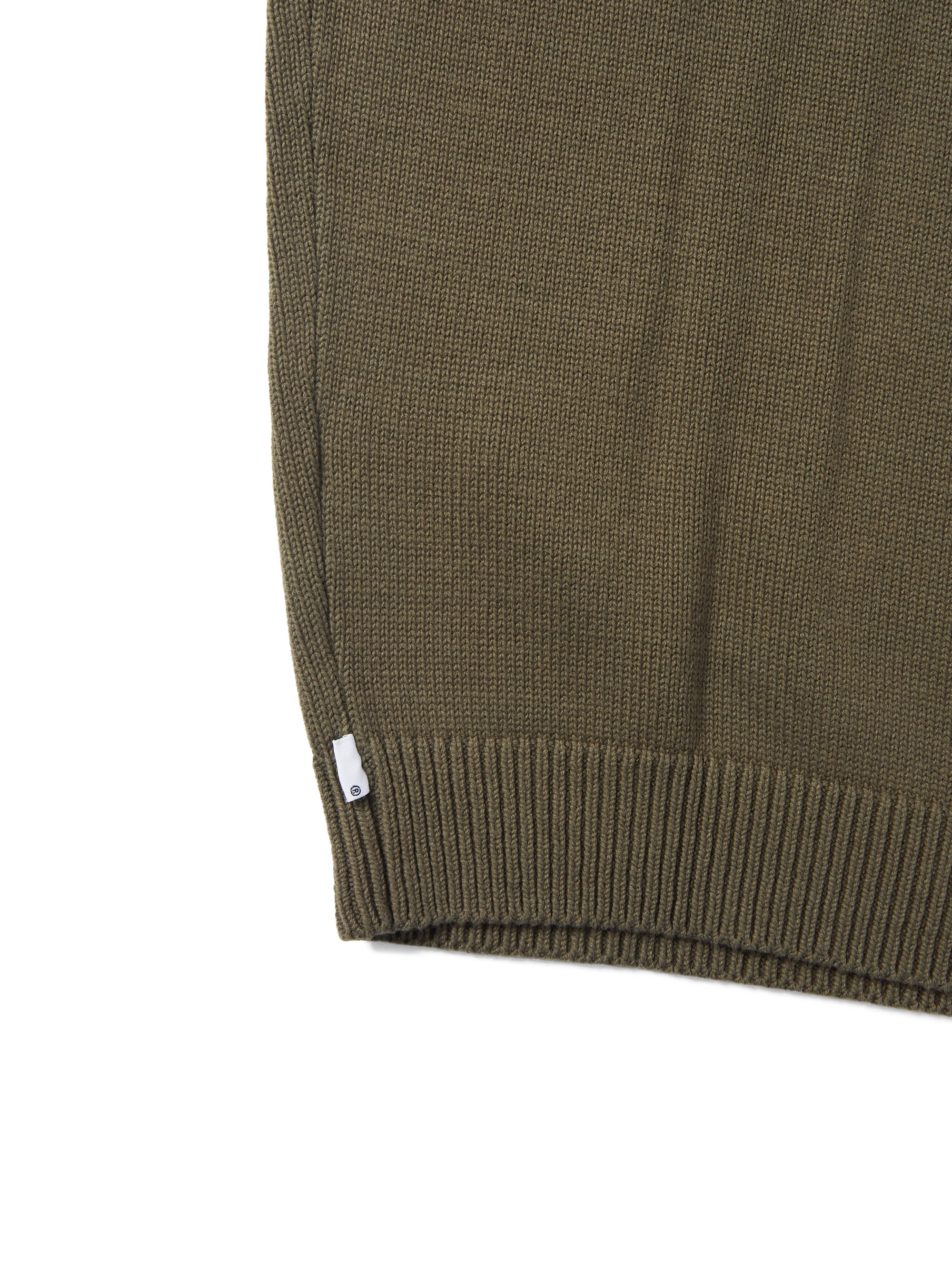 thisisneverthat - Fortuna N-Logo Sweater (Olive) product image 3 | TRAB K-Fashion Australia