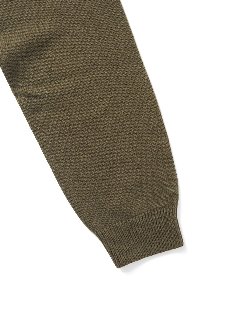 thisisneverthat - Fortuna N-Logo Sweater (Olive) product image 4 | TRAB K-Fashion Australia