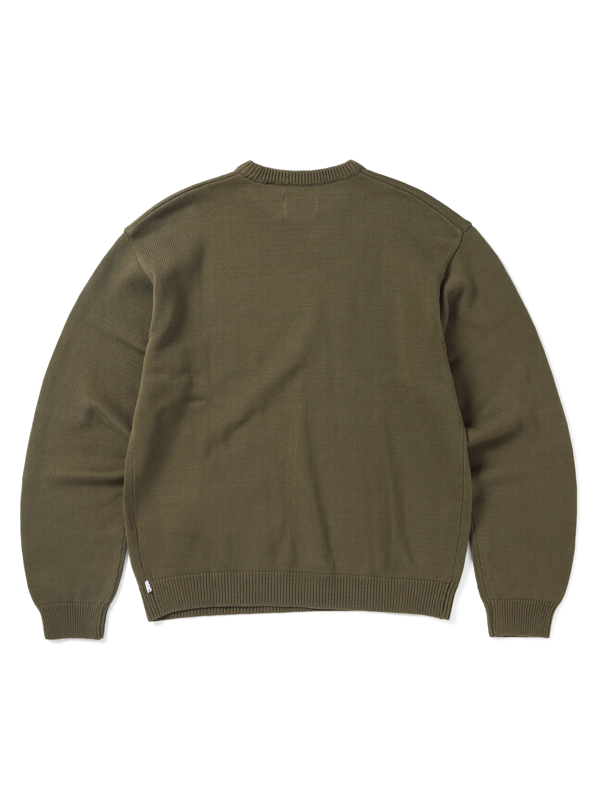 thisisneverthat - Fortuna N-Logo Sweater (Olive) product image 5 | TRAB K-Fashion Australia