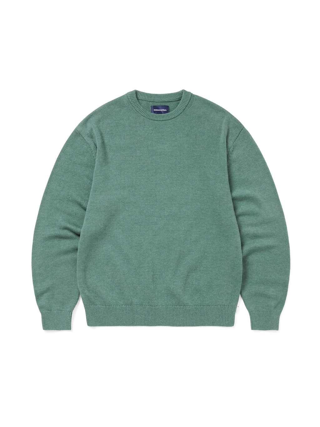 thisisneverthat - Fortuna N-Logo Sweater (Teal) product image 2 | TRAB K-Fashion Australia